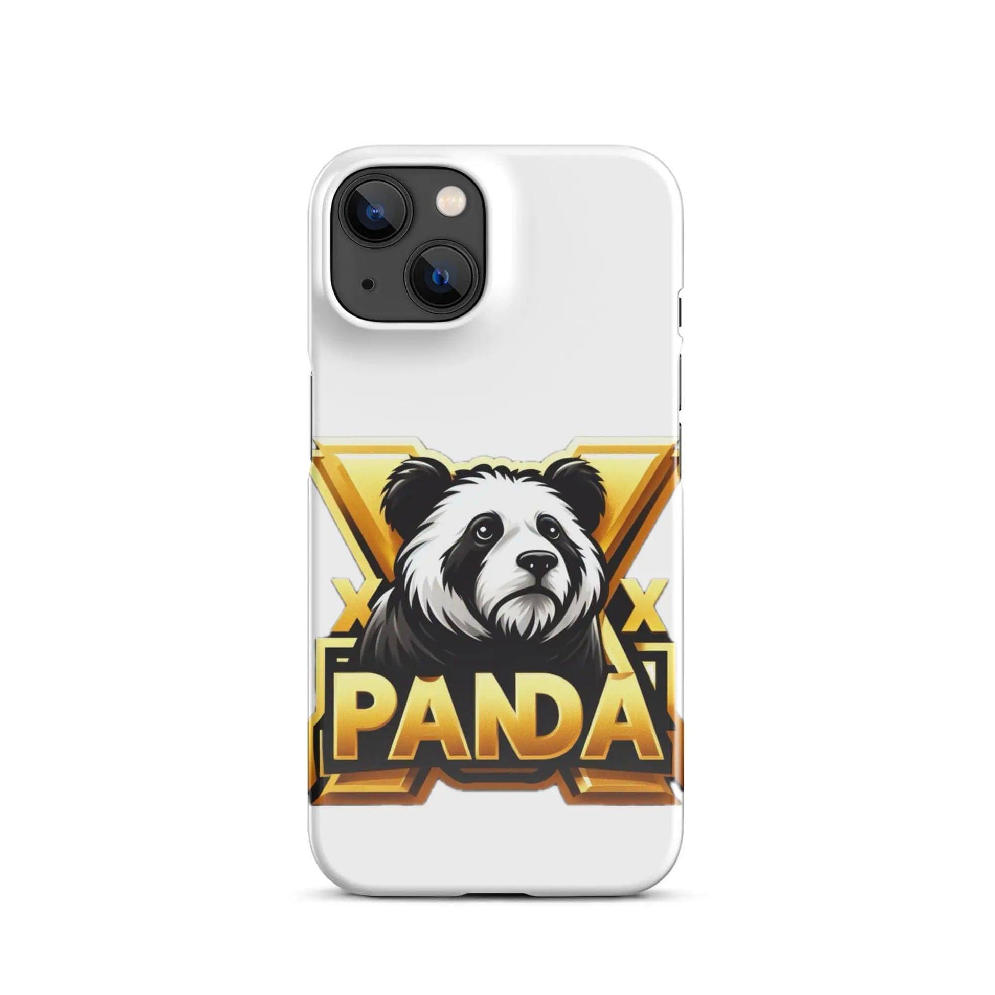 Z. Snap case for iPhone® Panda X 2 WORLDSHOP