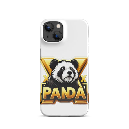 Z. Snap case for iPhone® Panda X 2 WORLDSHOP