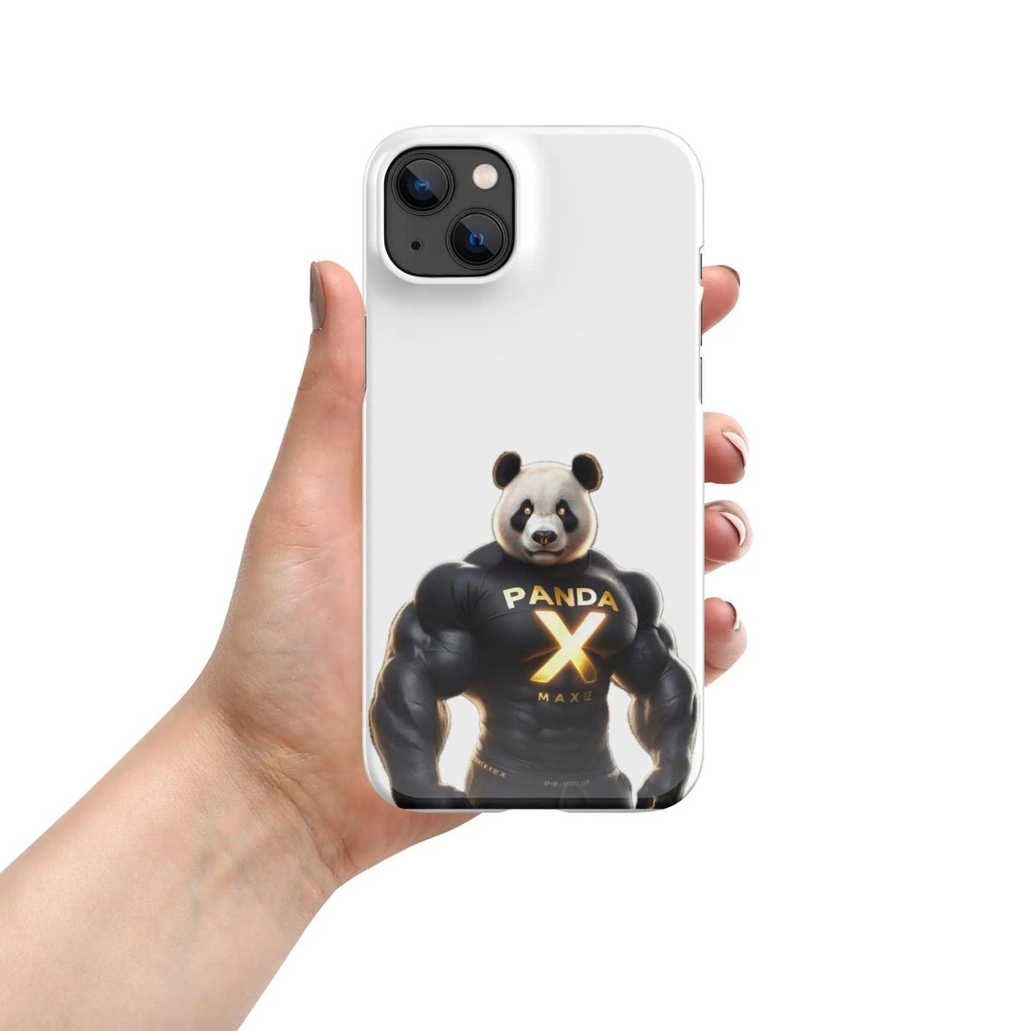 Z. Panda X - Snap case for iPhone® WORLDSHOP