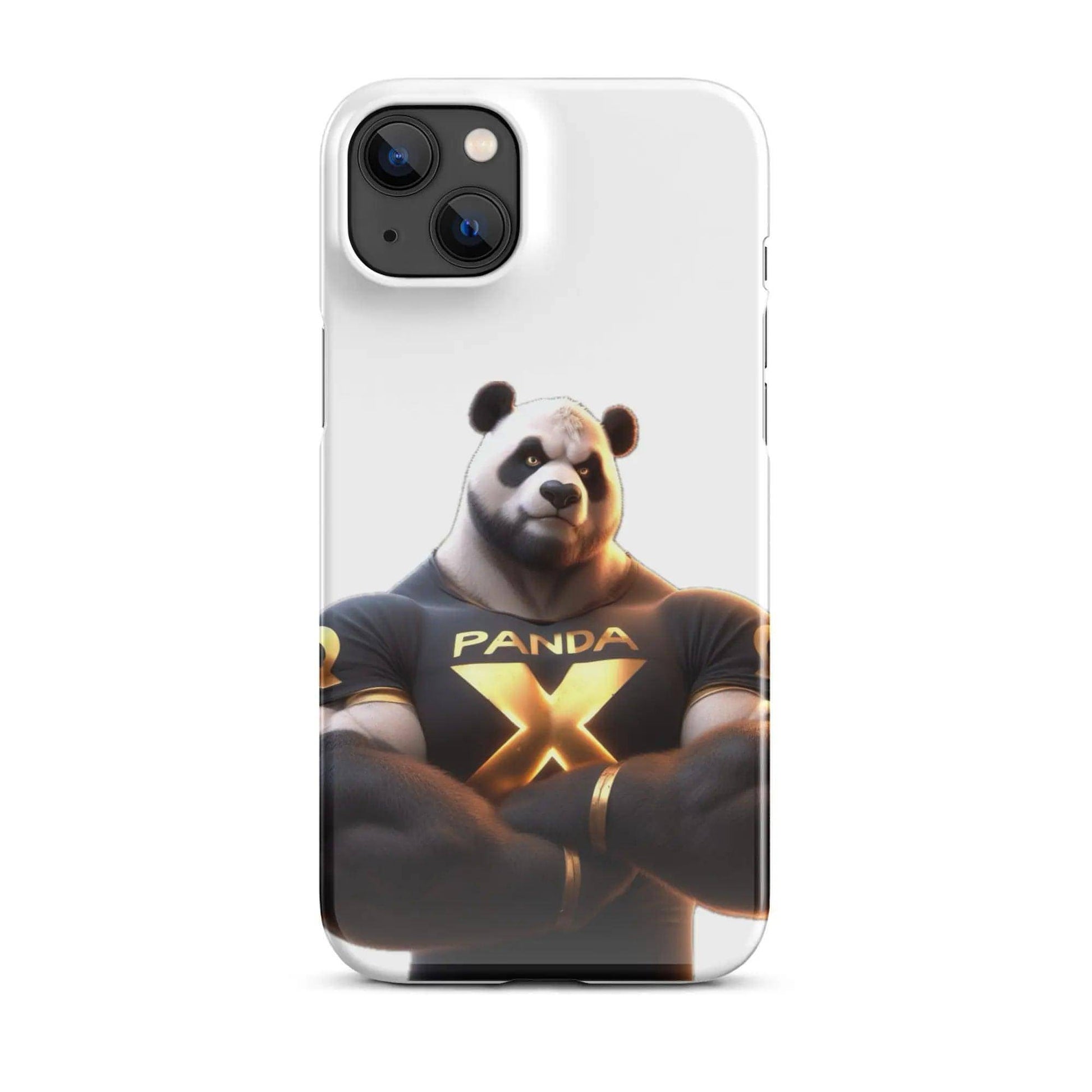 Z. Snap case for iPhone® Panda X 3 WORLDSHOP