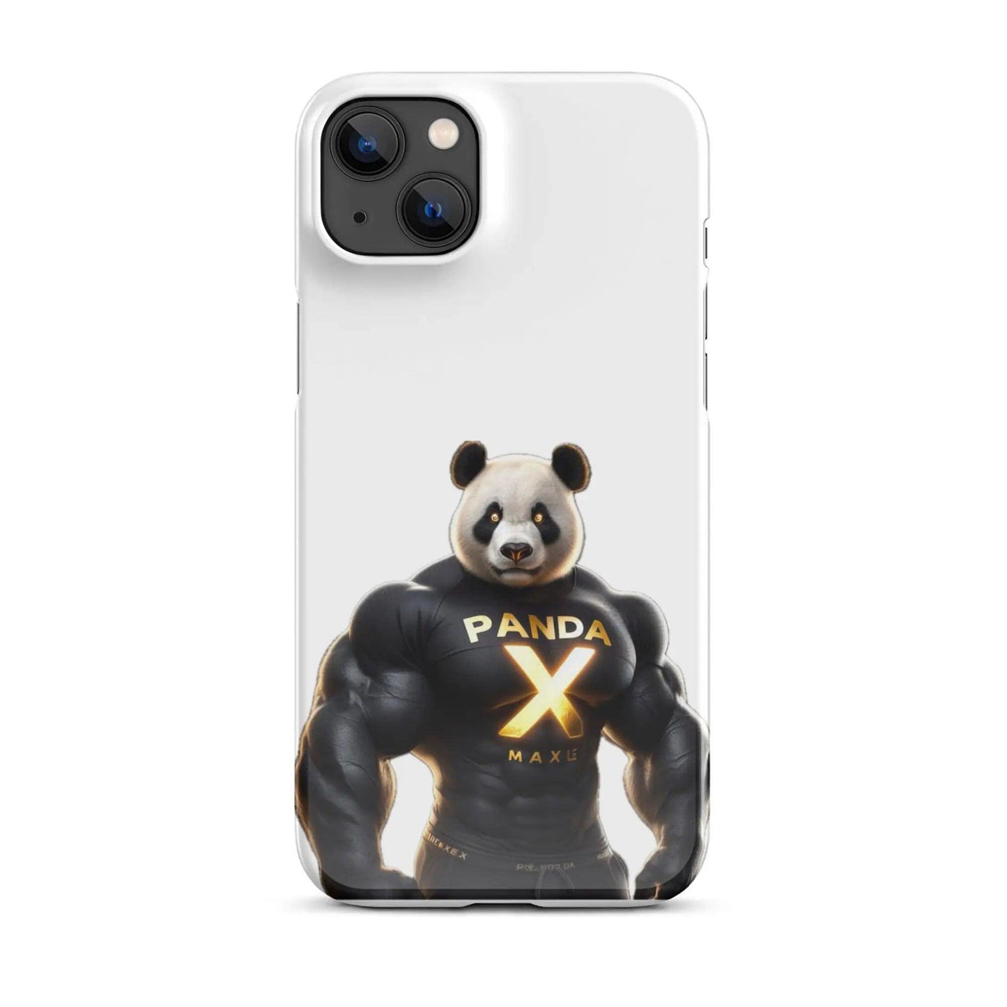 Z. Snap case for iPhone® Panda X 4 WORLDSHOP