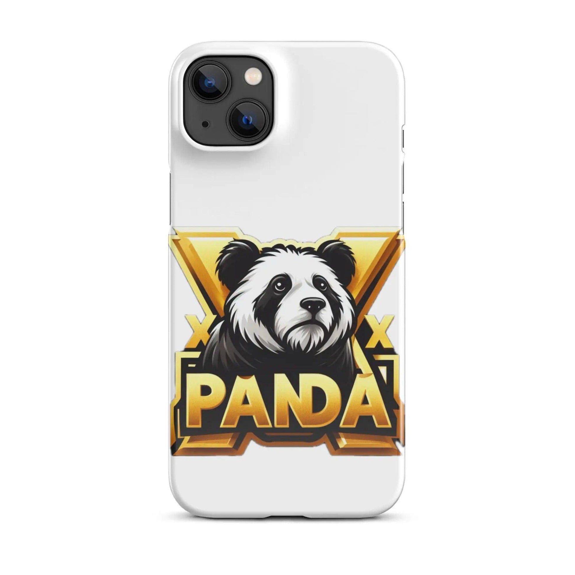 Z. Snap case for iPhone® Panda X 2 WORLDSHOP