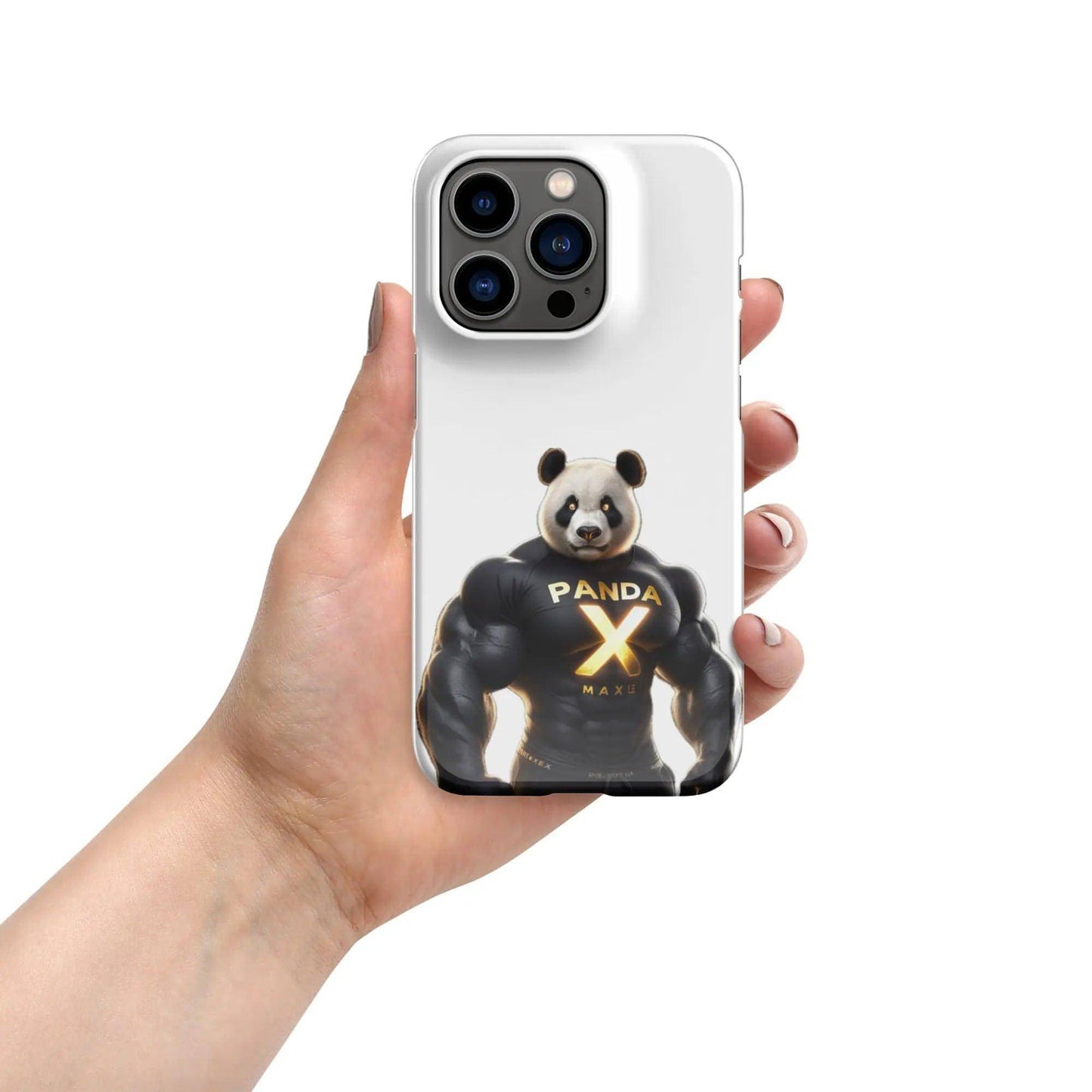 Z. Panda X - Snap case for iPhone® WORLDSHOP