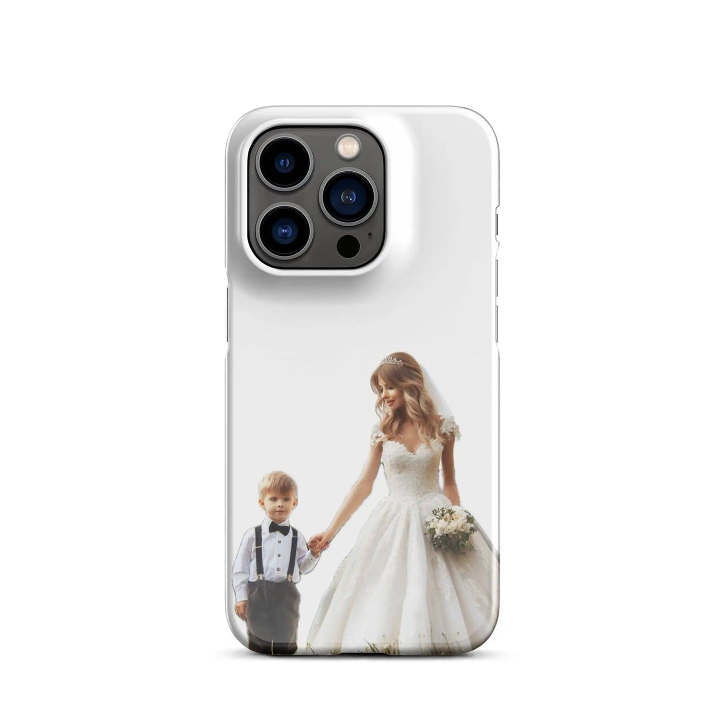 Z. Snap case for iPhone® Married 2 WORLDSHOP