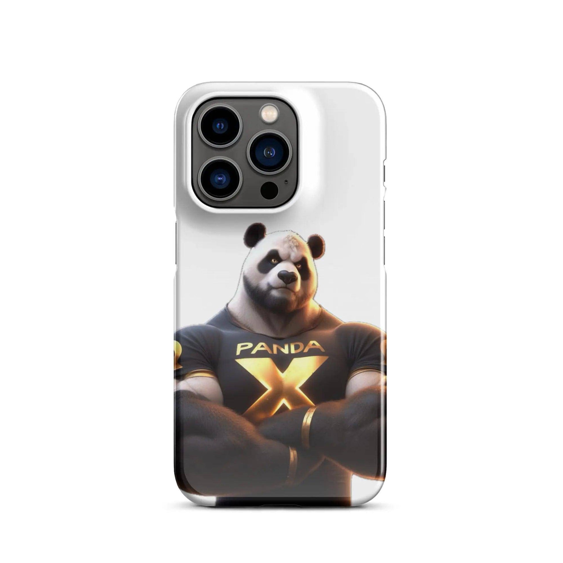 Z. Snap case for iPhone® Panda X 3 WORLDSHOP