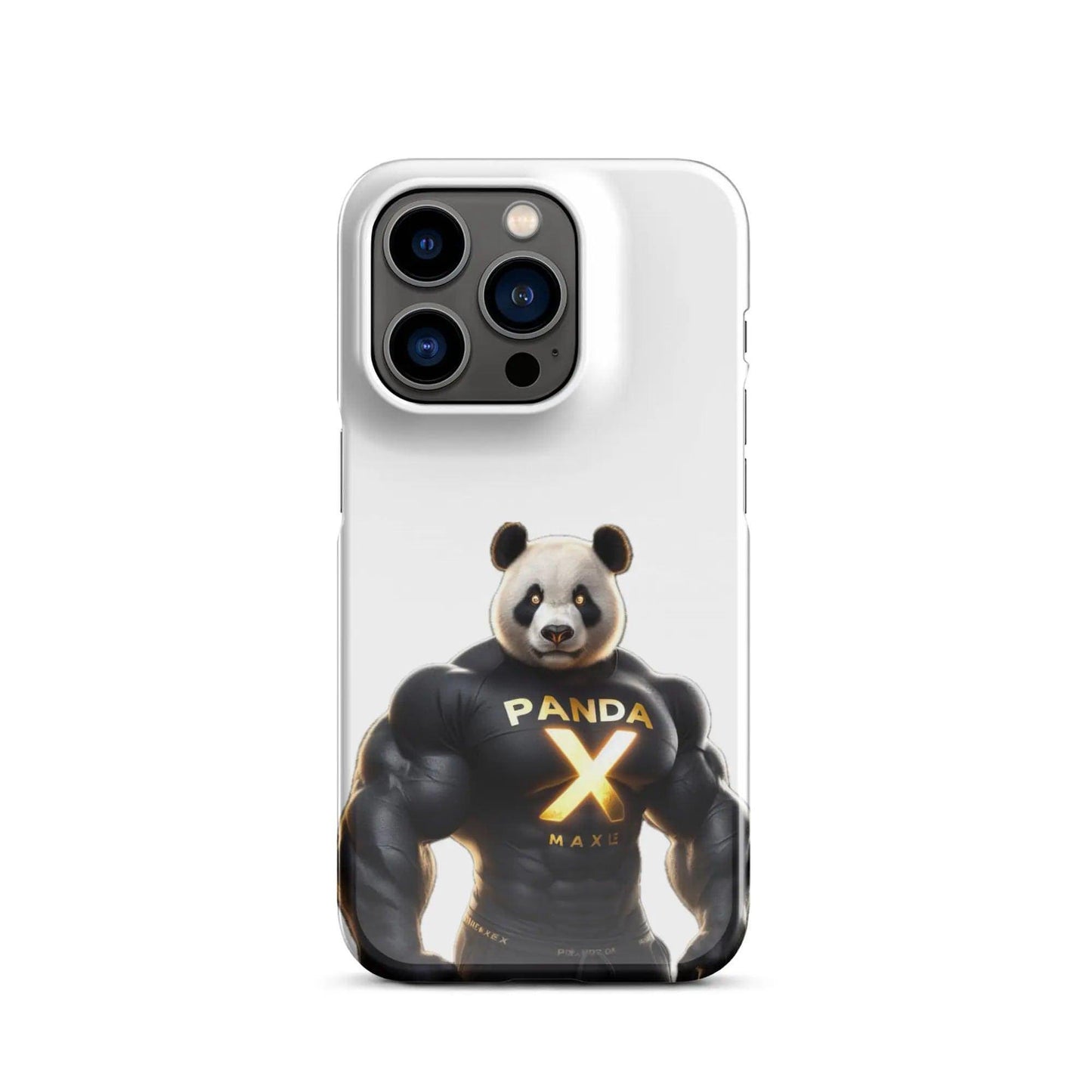 Z. Snap case for iPhone® Panda X 4 WORLDSHOP