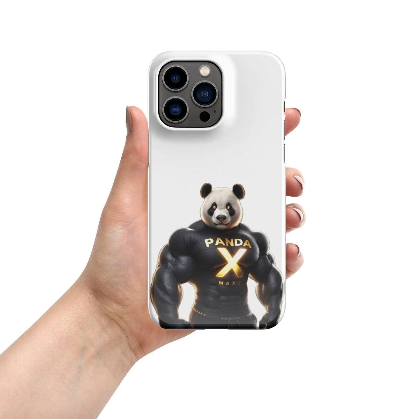 Z. Panda X - Snap case for iPhone® WORLDSHOP