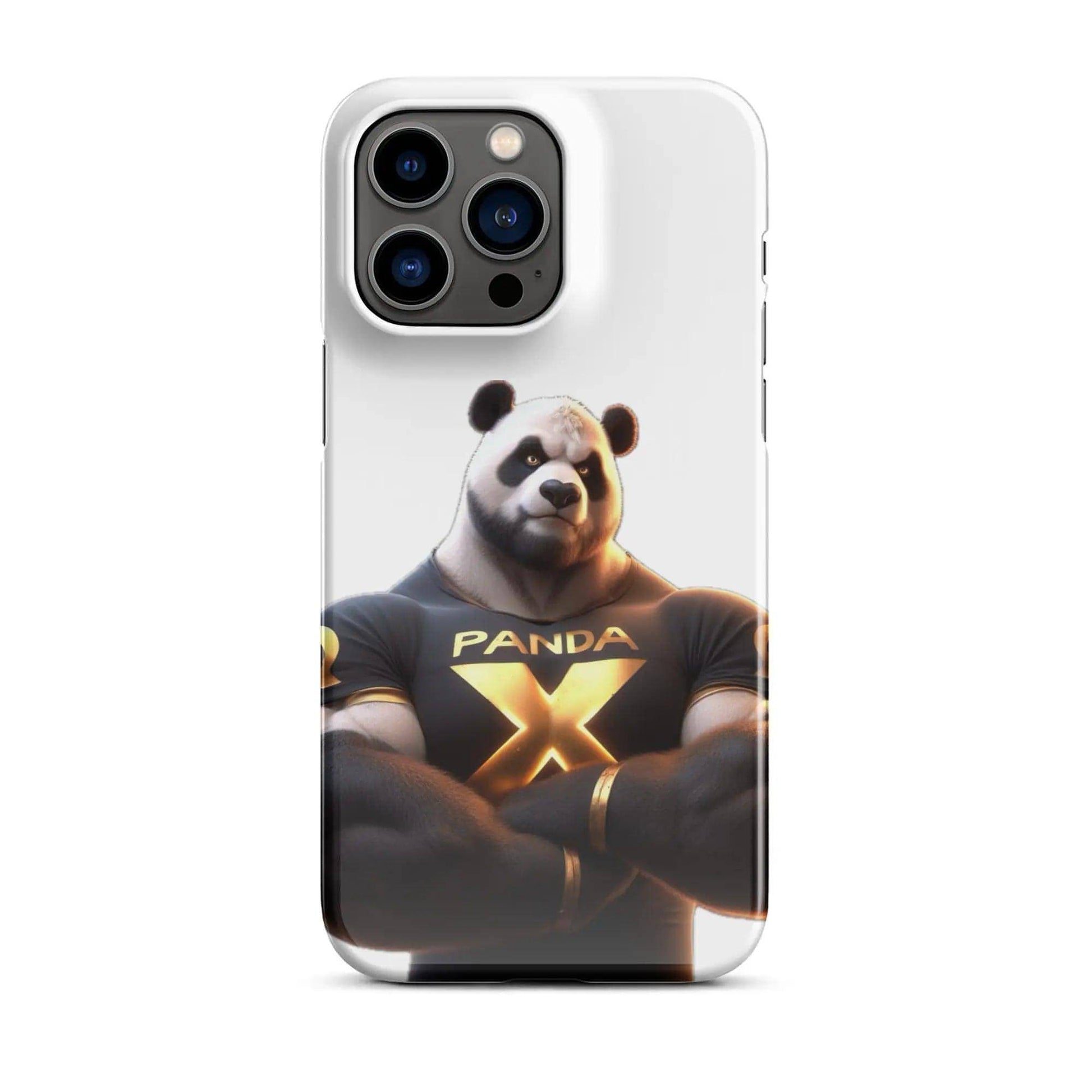 Z. Snap case for iPhone® Panda X 3 WORLDSHOP