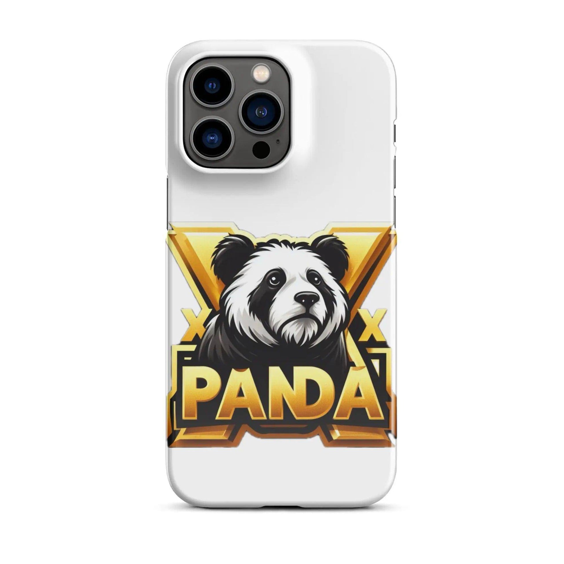 Z. Snap case for iPhone® Panda X 2 WORLDSHOP