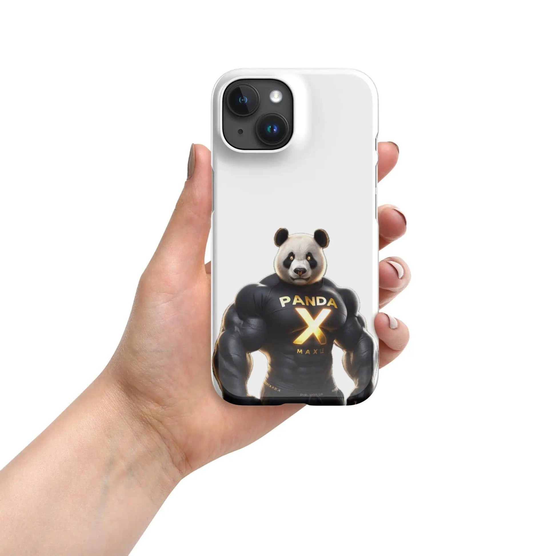 Z. Panda X - Snap case for iPhone® WORLDSHOP