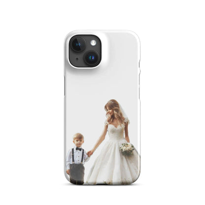 Z. Snap case for iPhone® Married 2 WORLDSHOP