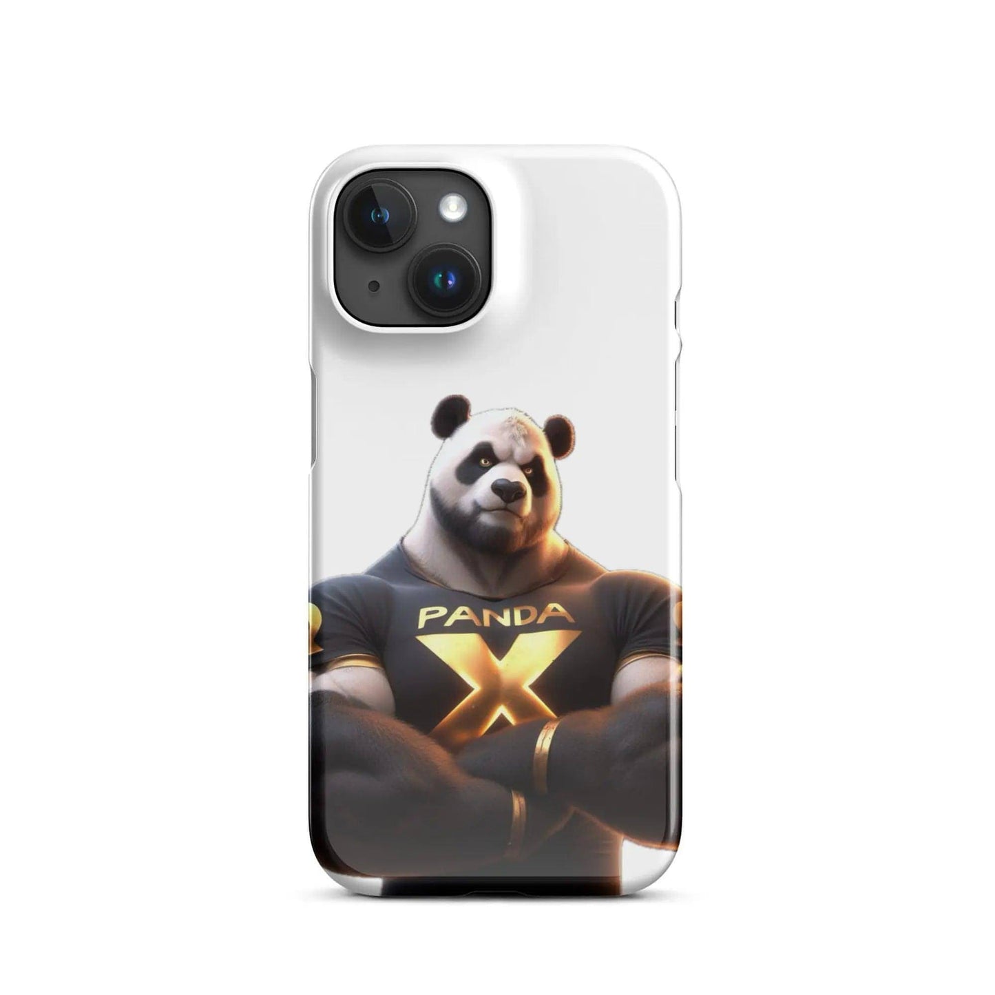 Z. Snap case for iPhone® Panda X 3 WORLDSHOP