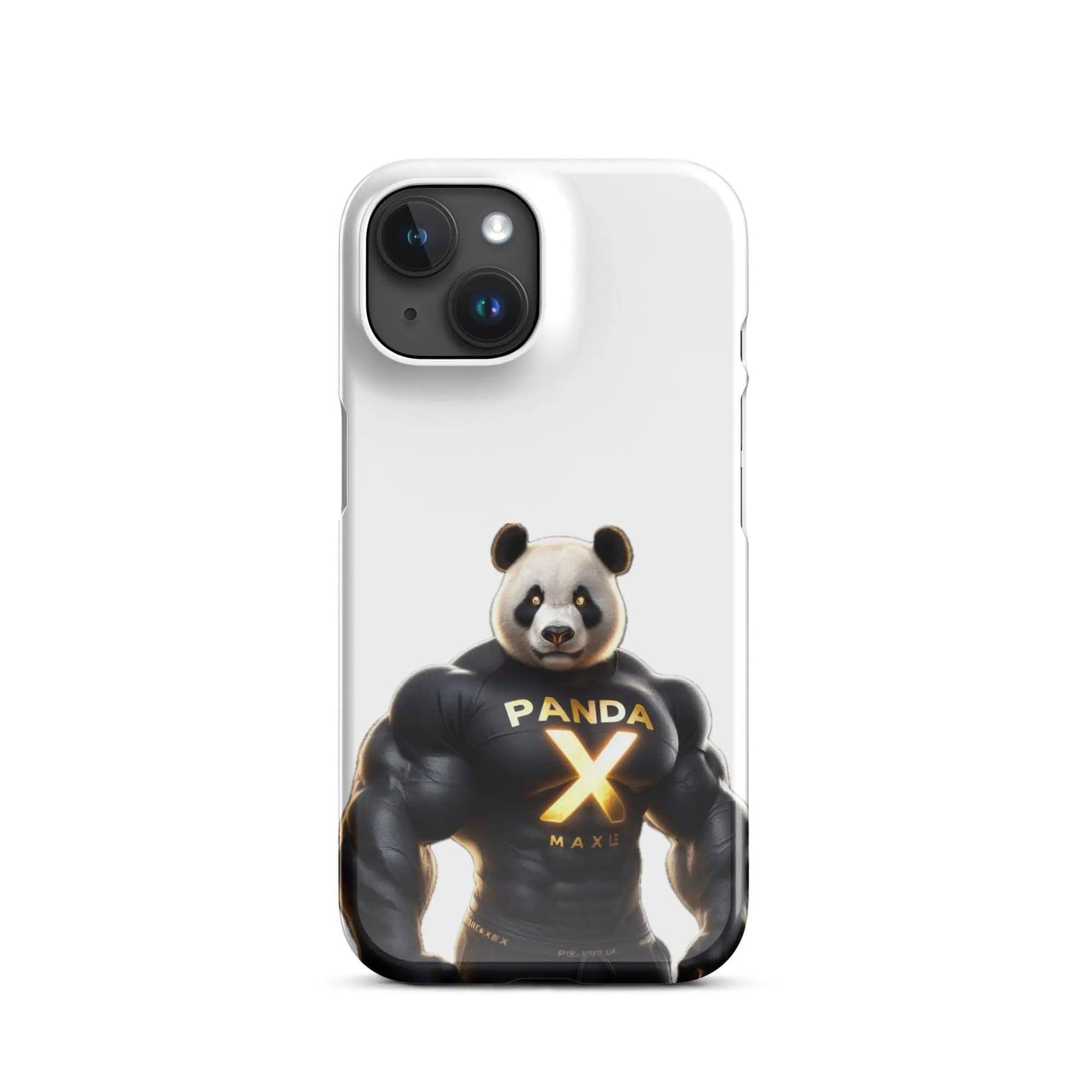 Z. Snap case for iPhone® Panda X 4 WORLDSHOP