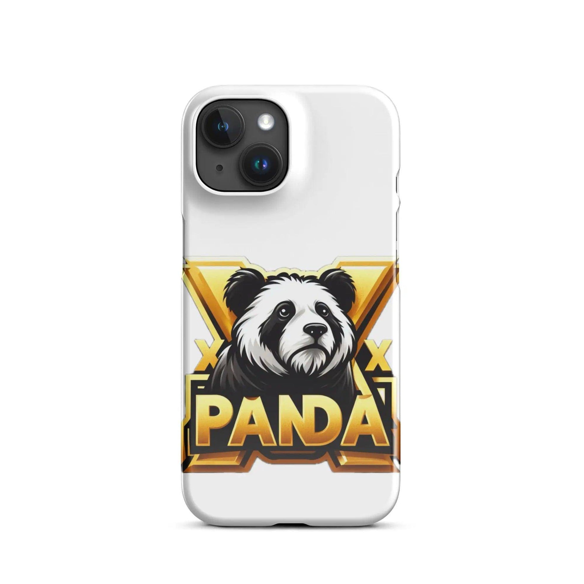 Z. Snap case for iPhone® Panda X 2 WORLDSHOP