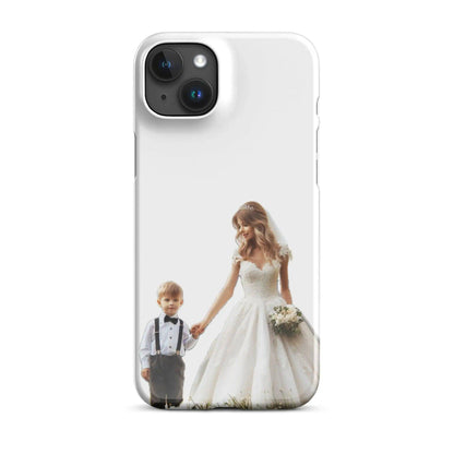 Z. Snap case for iPhone® Married 2 WORLDSHOP