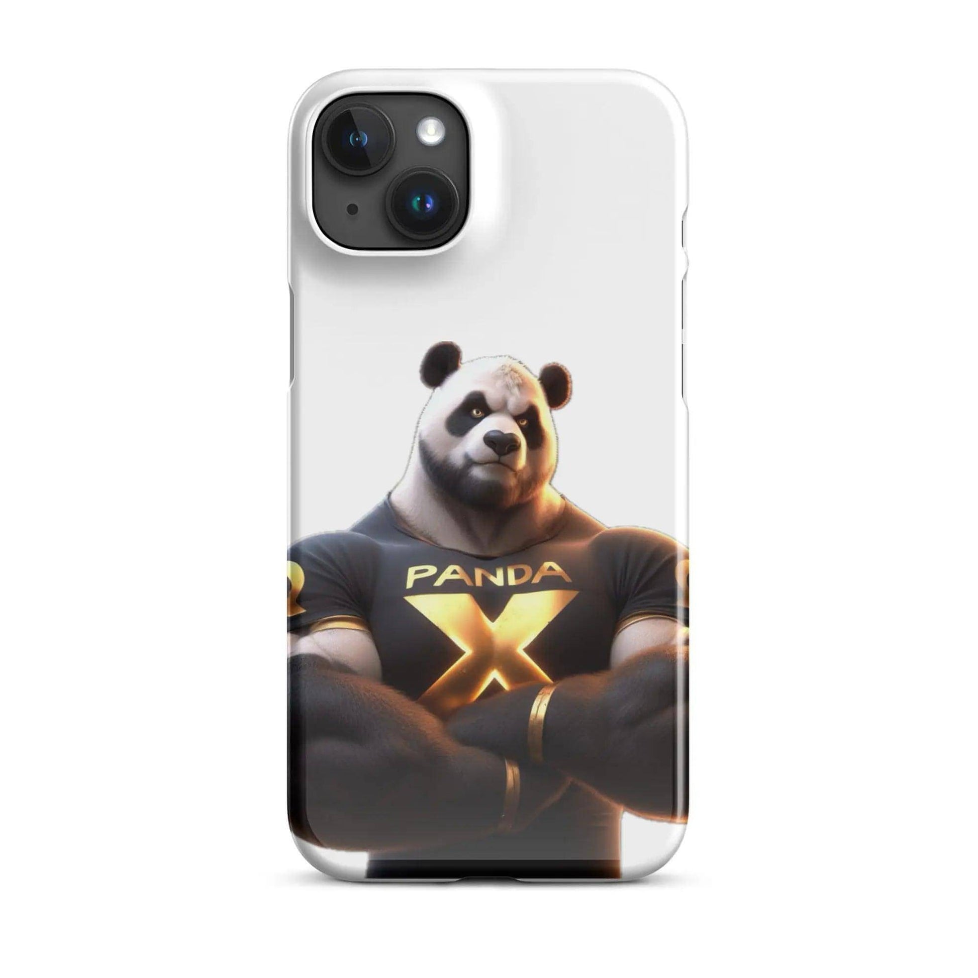 Z. Snap case for iPhone® Panda X 3 WORLDSHOP