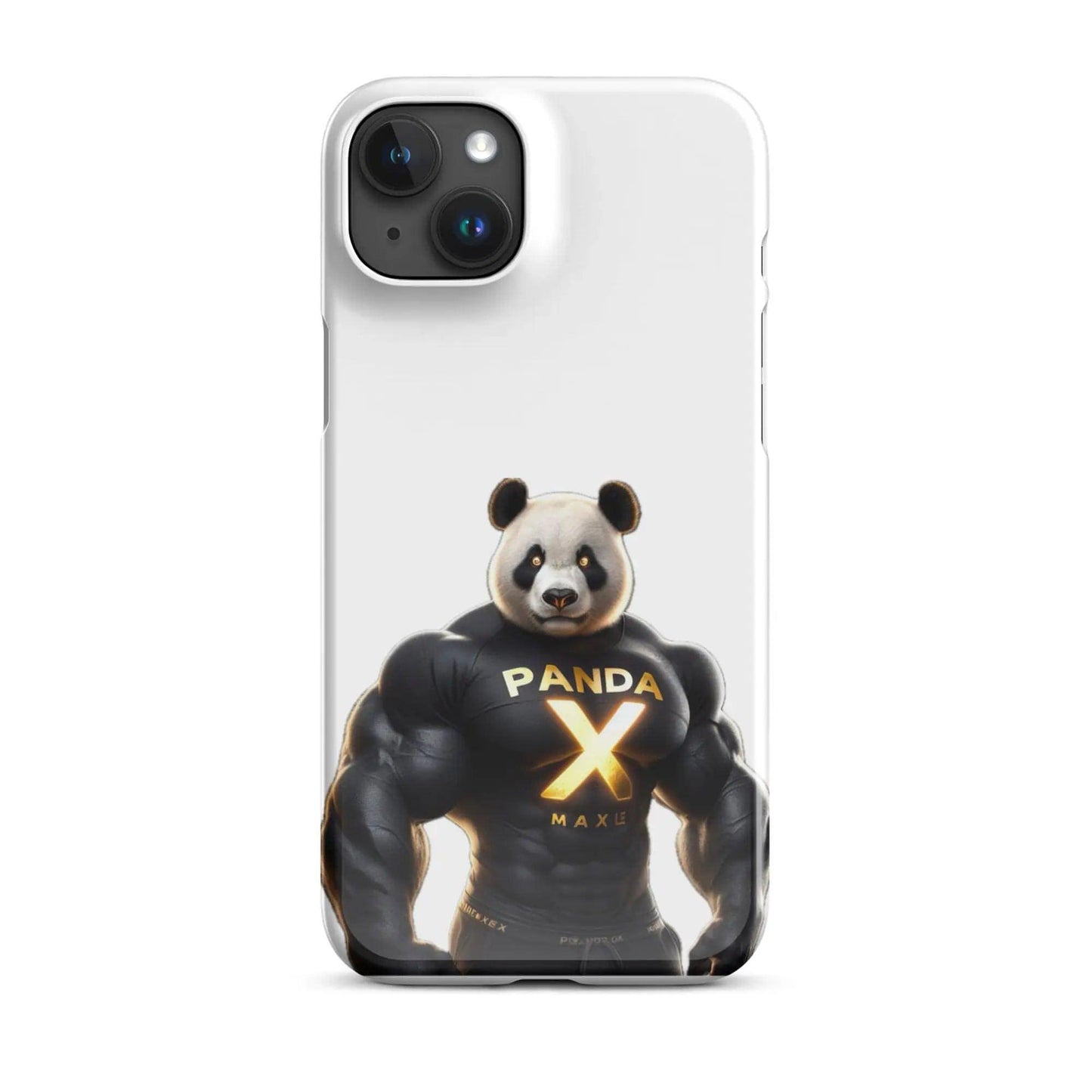 Z. Snap case for iPhone® Panda X 4 WORLDSHOP