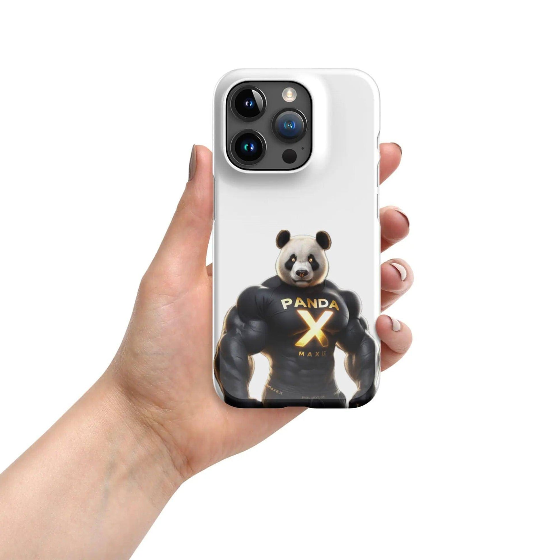 Z. Panda X - Snap case for iPhone® WORLDSHOP