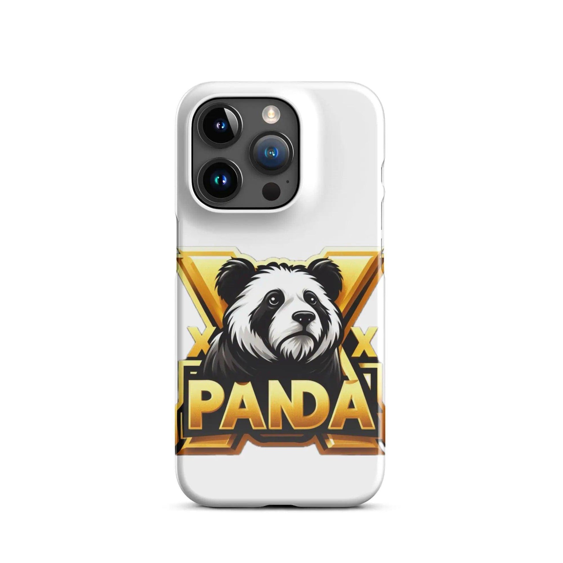 Z. Snap case for iPhone® Panda X 2 WORLDSHOP