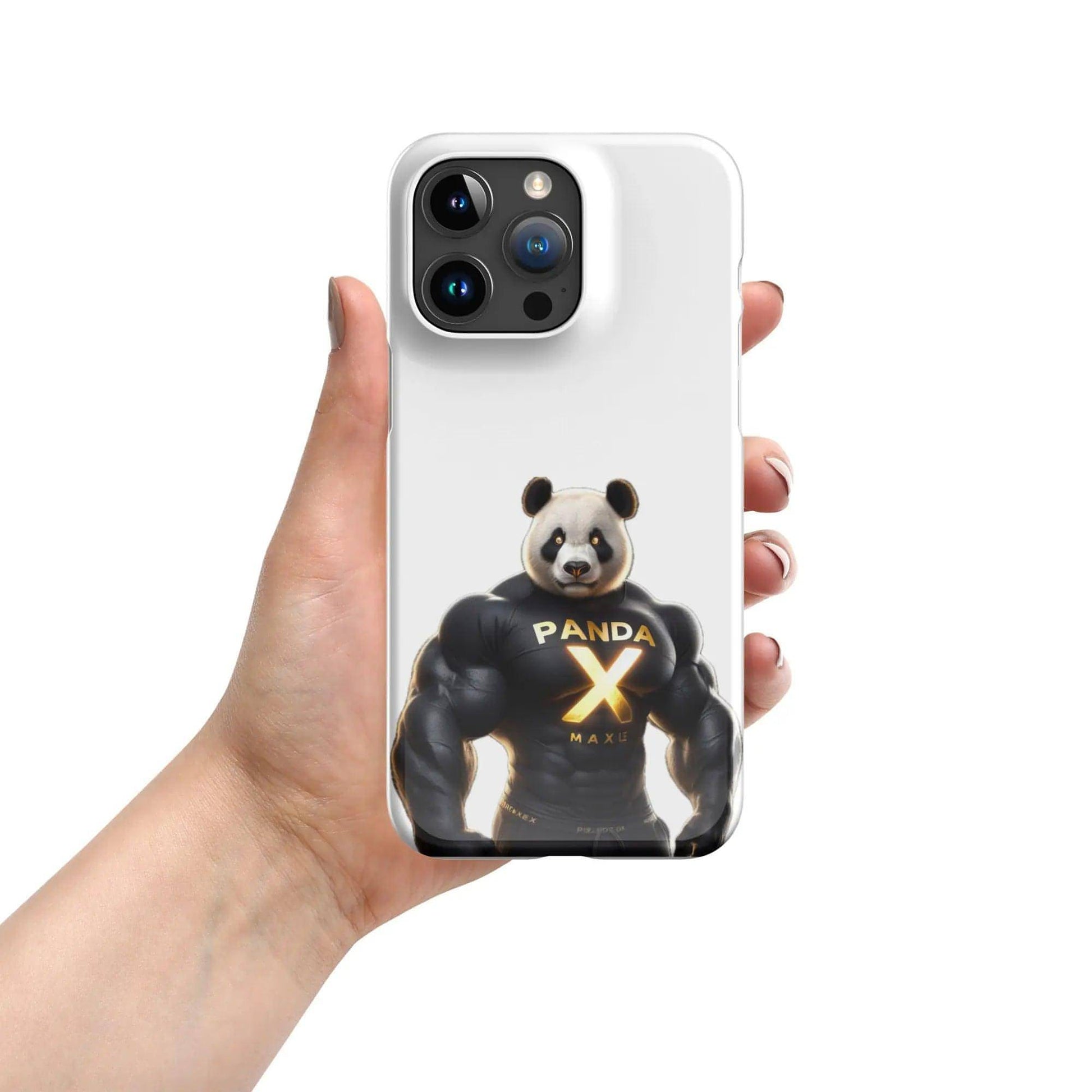 Z. Panda X - Snap case for iPhone® WORLDSHOP