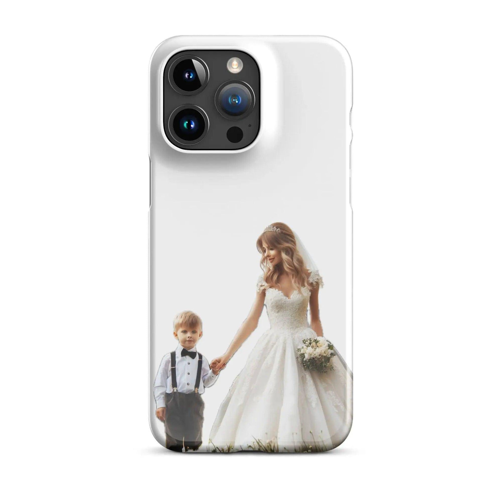 Z. Snap case for iPhone® Married 2 WORLDSHOP