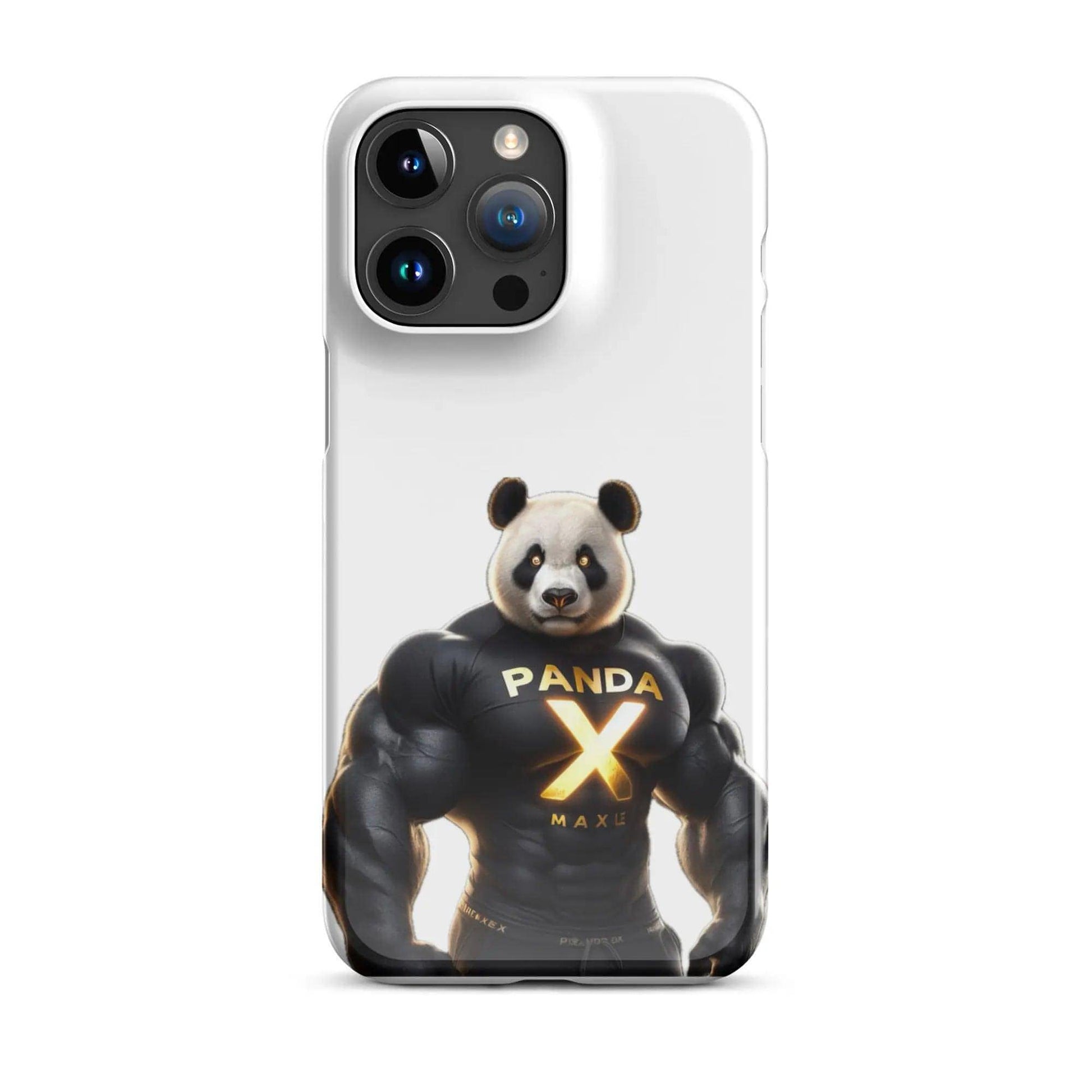 Z. Snap case for iPhone® Panda X 4 WORLDSHOP