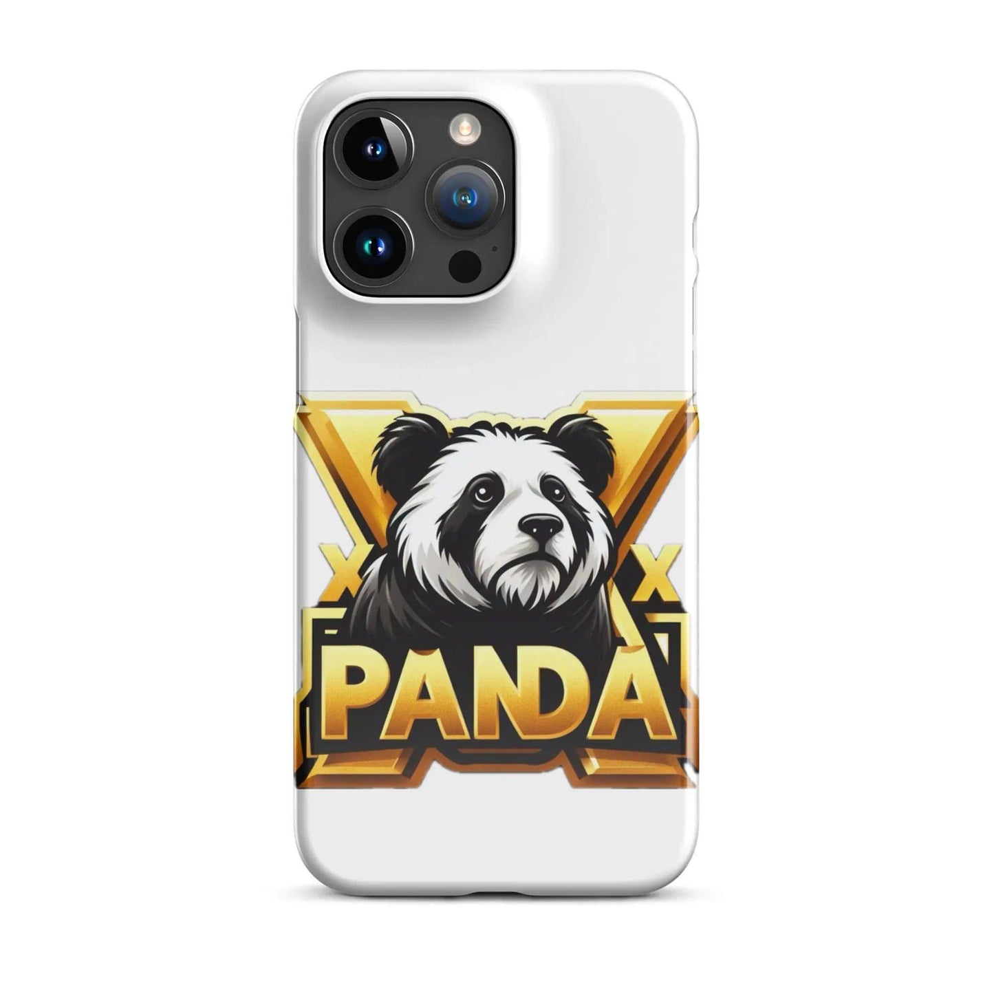 Z. Snap case for iPhone® Panda X 2 WORLDSHOP