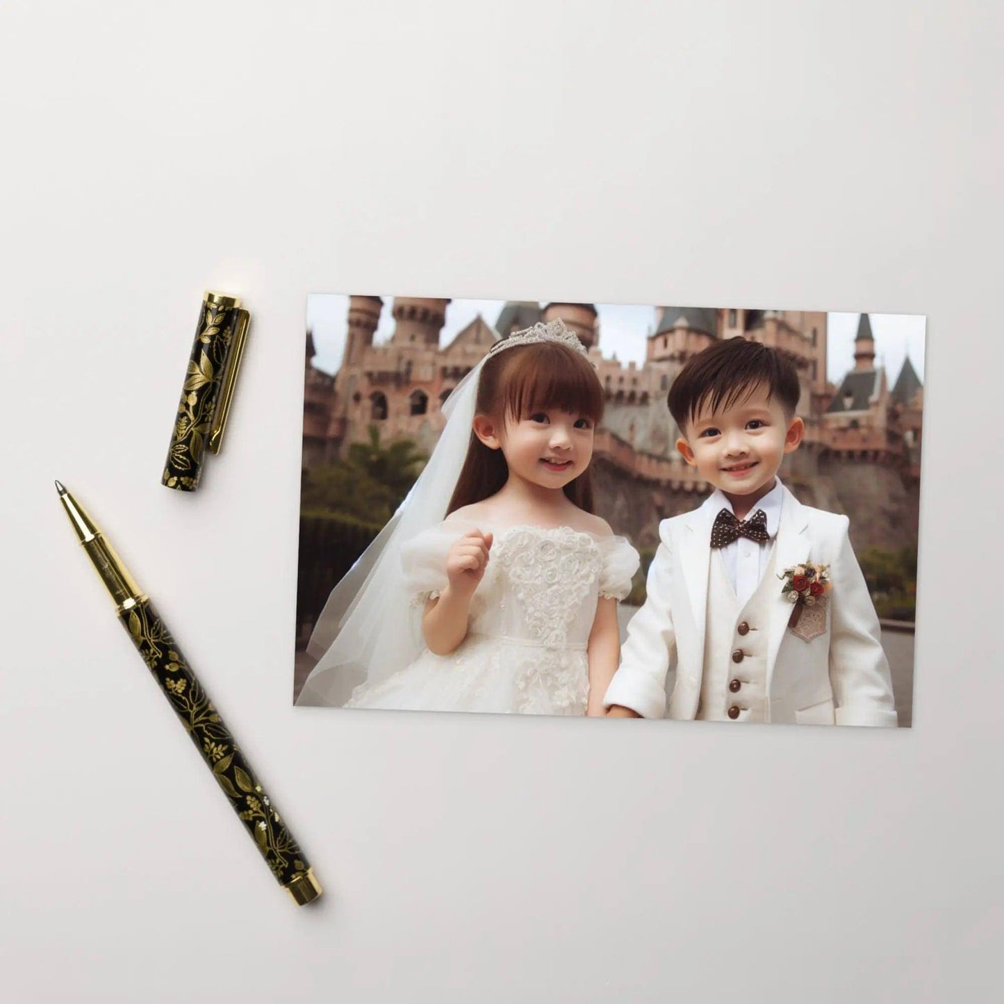 Z. Married - Standard Postcard 5 WORLDSHOP