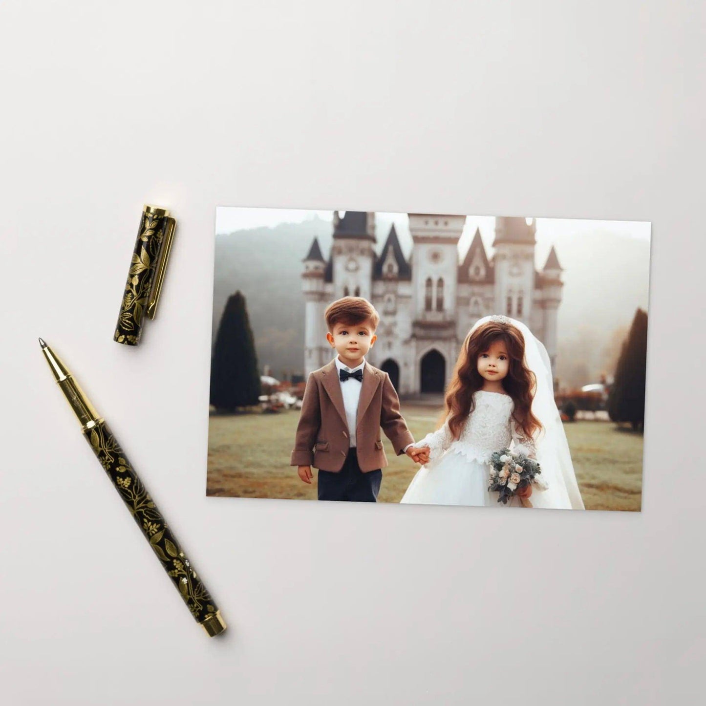 Z. Married - Standard Postcard 7 WORLDSHOP