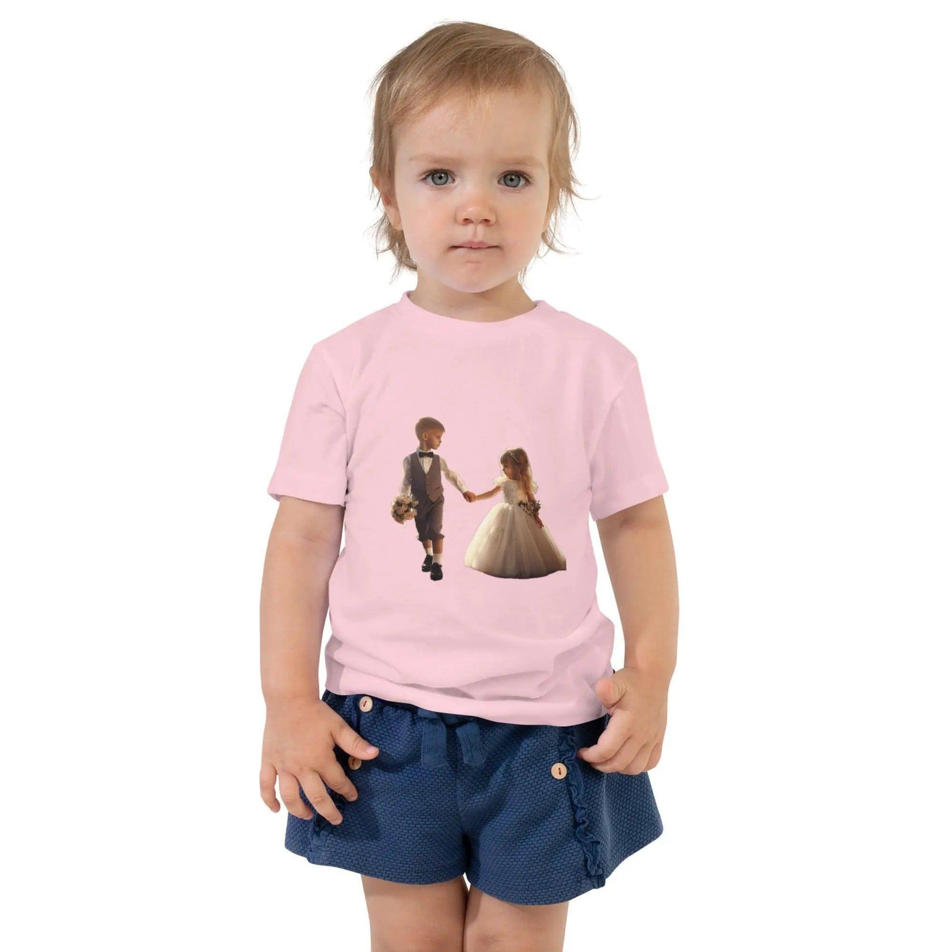 Z. Toddler Short Sleeve Tee - Married WORLDSHOP