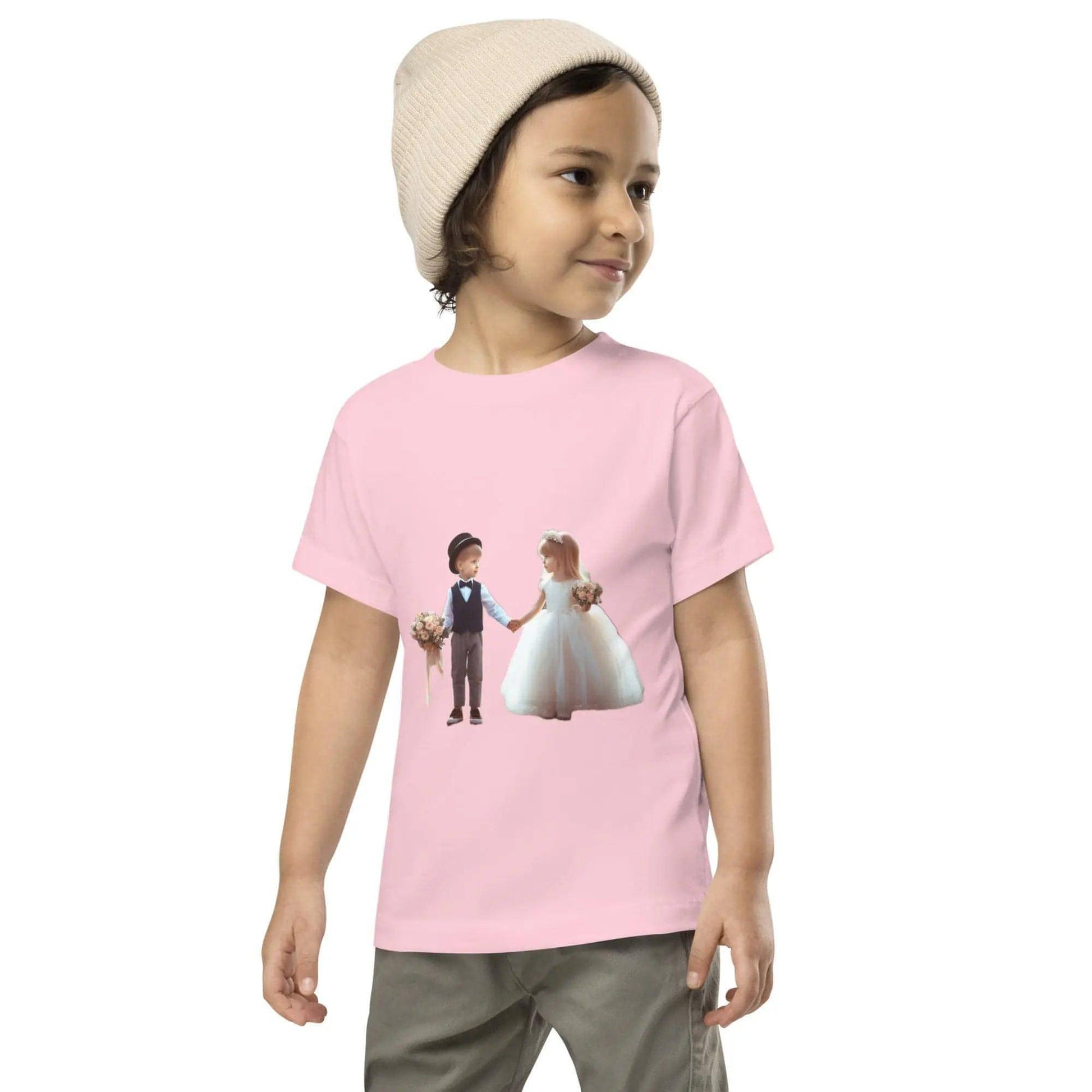 Z. Toddler Short Sleeve Tee - Married 2 WORLDSHOP