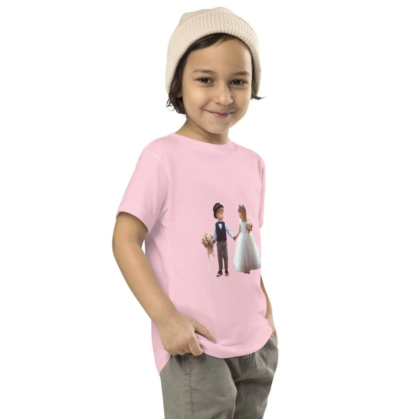 Z. Toddler Short Sleeve Tee - Married 2 WORLDSHOP