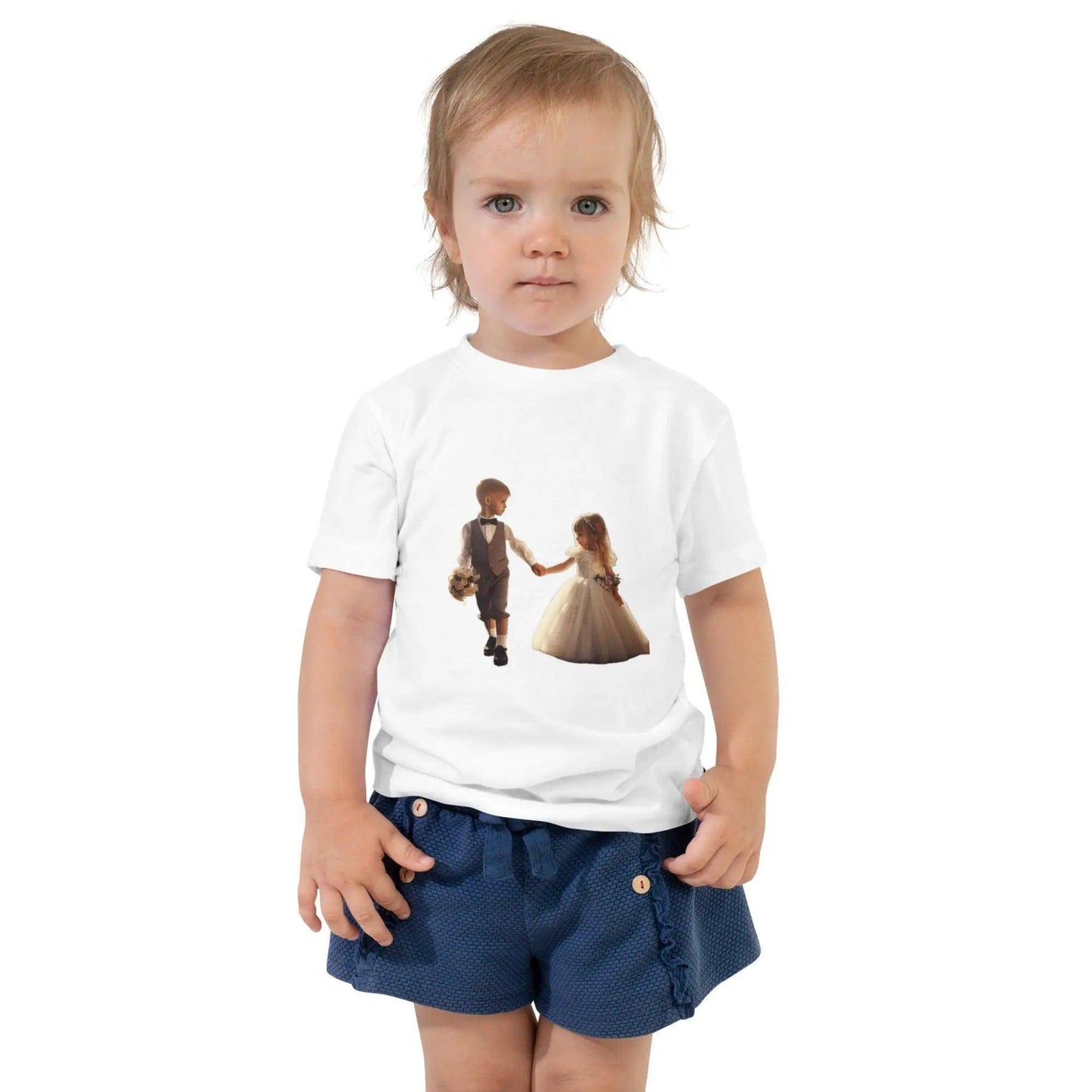 Z. Toddler Short Sleeve Tee - Married WORLDSHOP