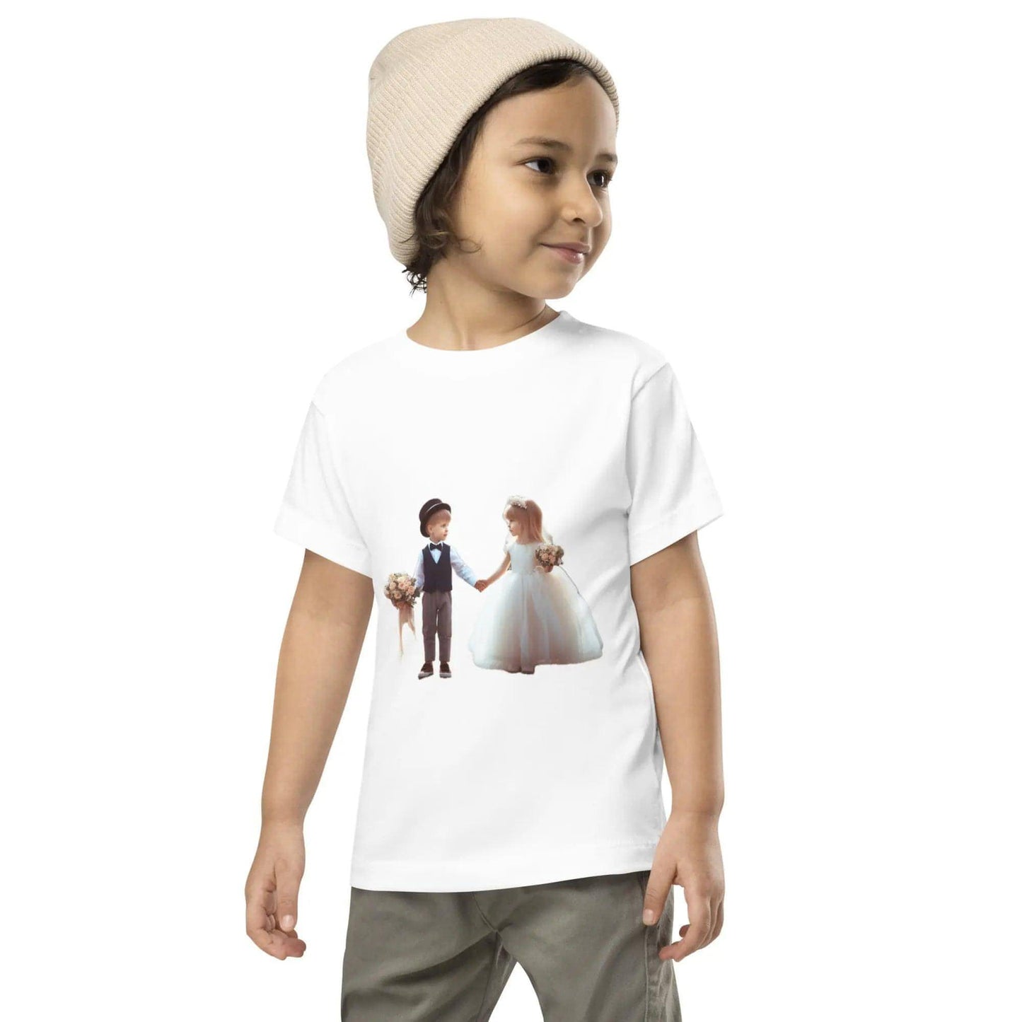 Z. Toddler Short Sleeve Tee - Married 2 WORLDSHOP