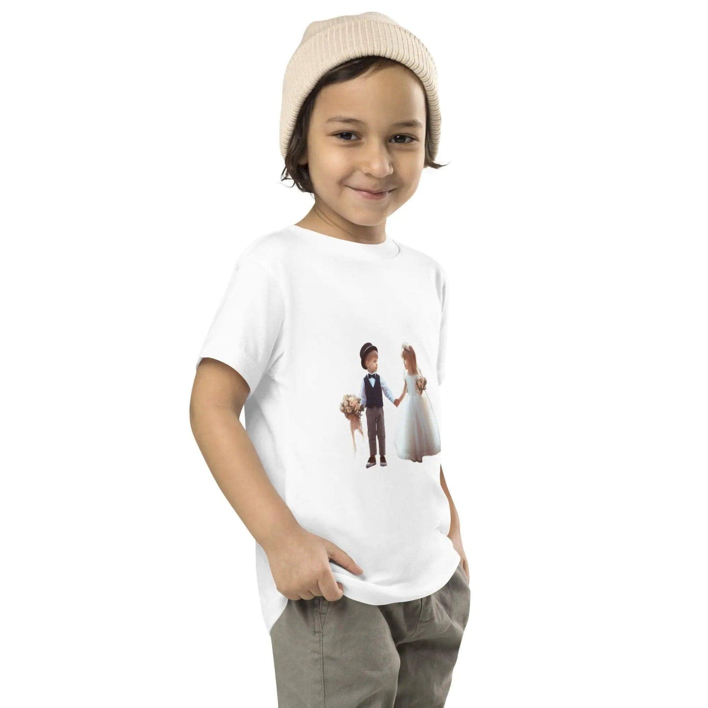 Z. Toddler Short Sleeve Tee - Married 2 WORLDSHOP