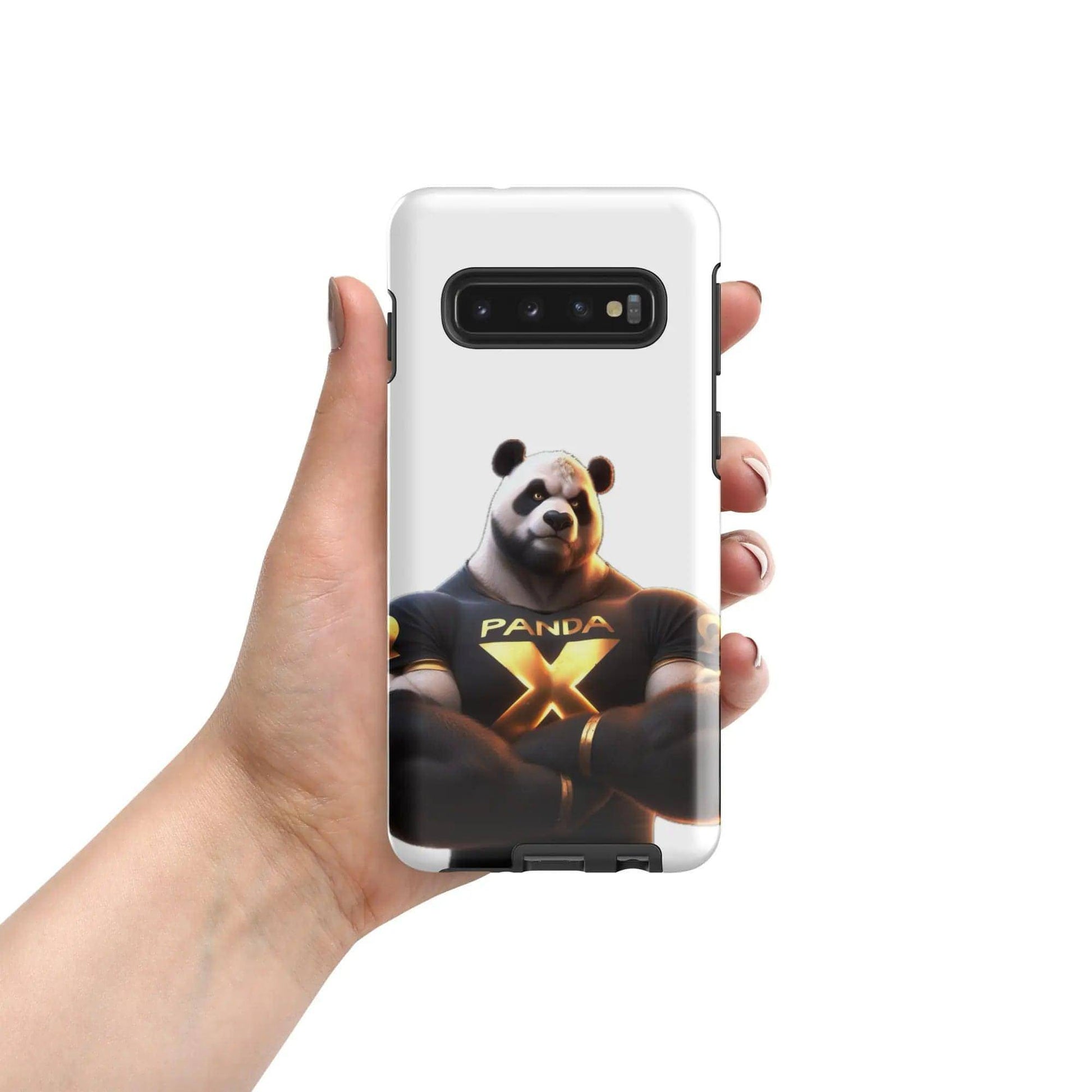 Z. Tough case for Samsung® - Panda X 2 WORLDSHOP