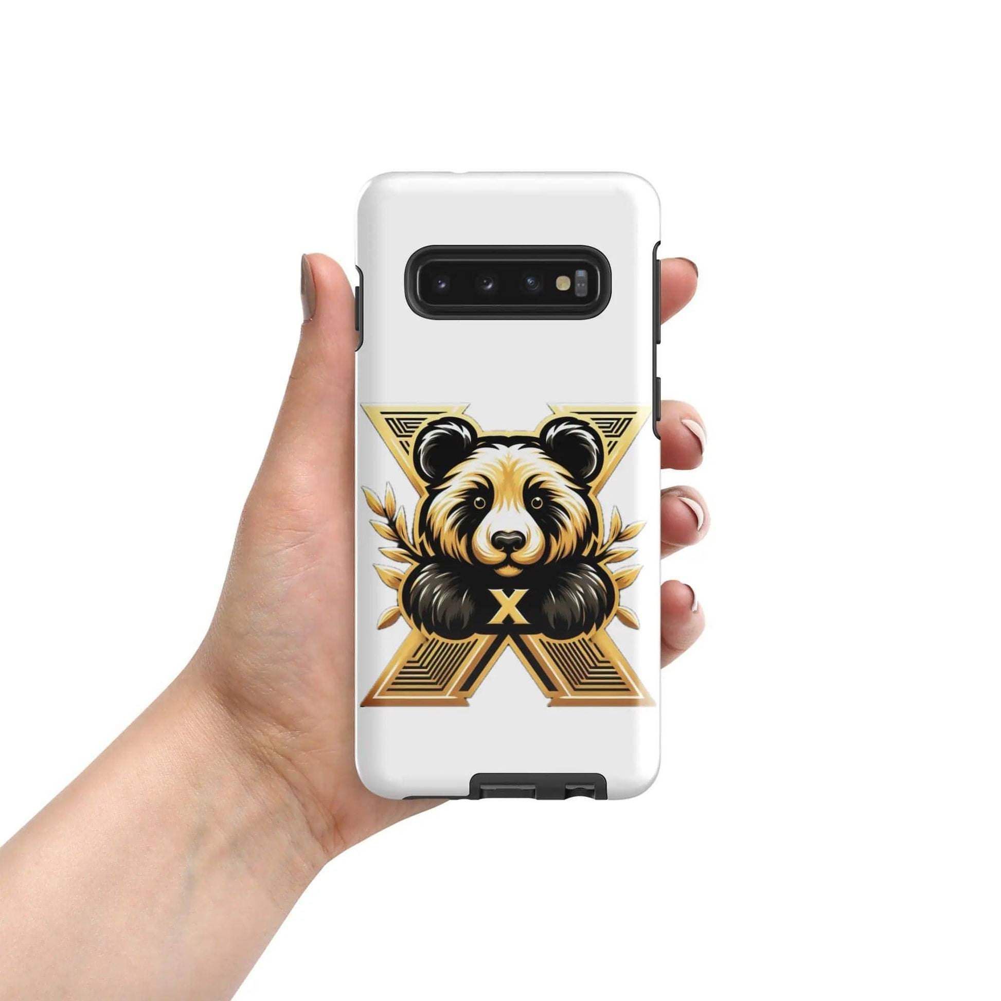 Z. Tough case for Samsung® Panda X 4 WORLDSHOP