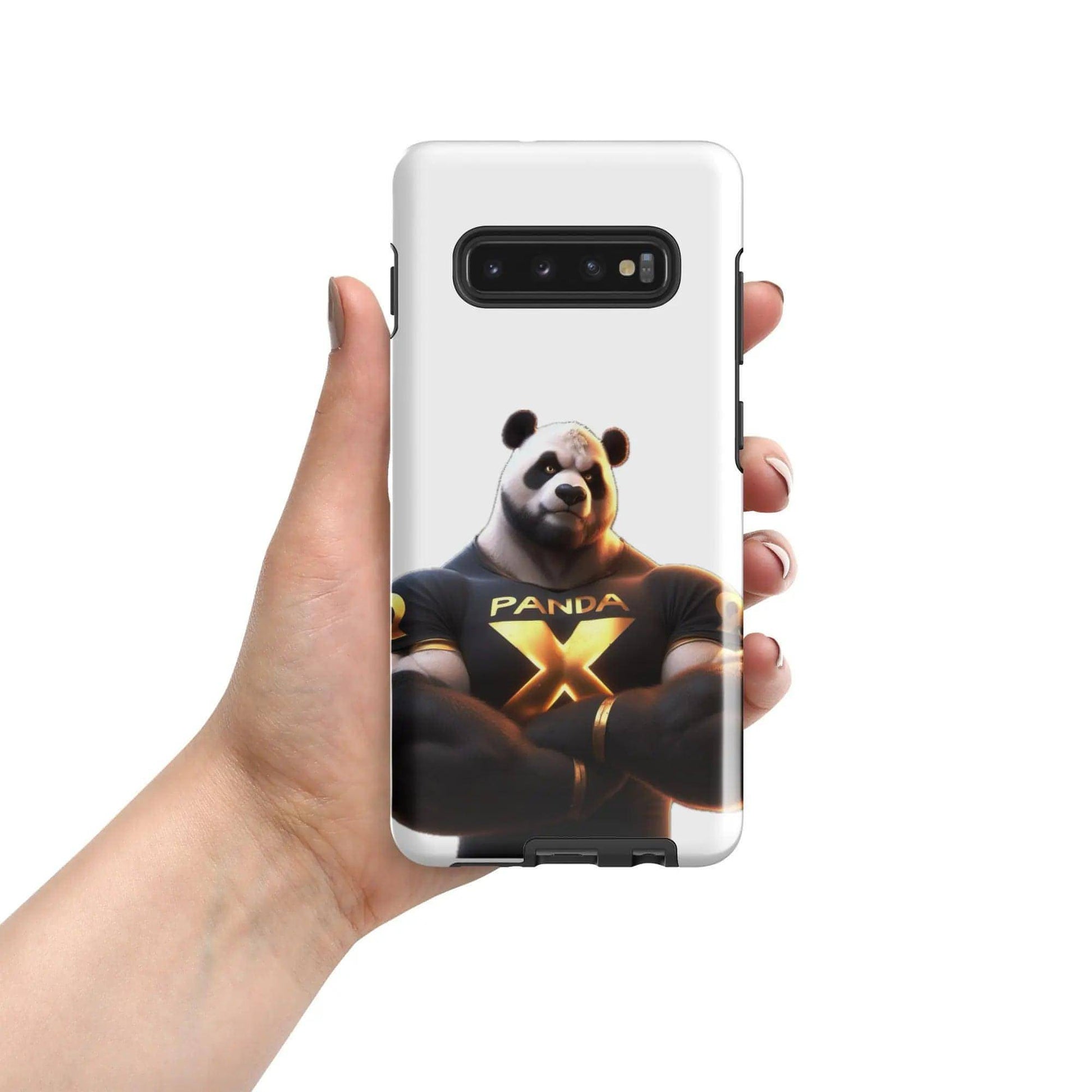 Z. Tough case for Samsung® - Panda X 2 WORLDSHOP