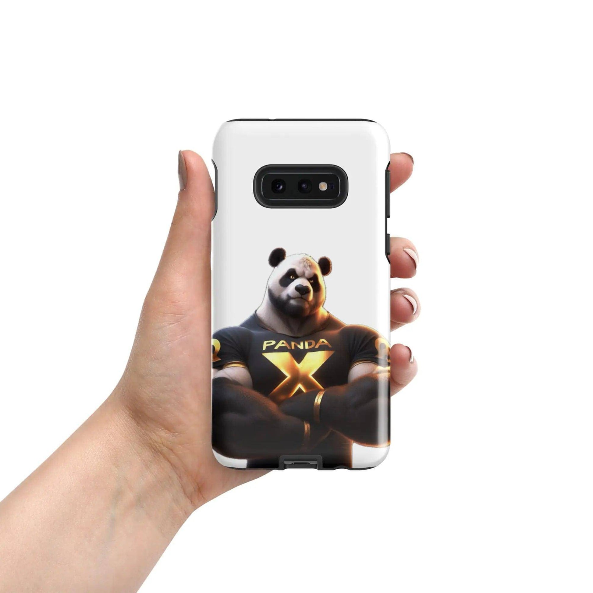 Z. Tough case for Samsung® - Panda X 2 WORLDSHOP