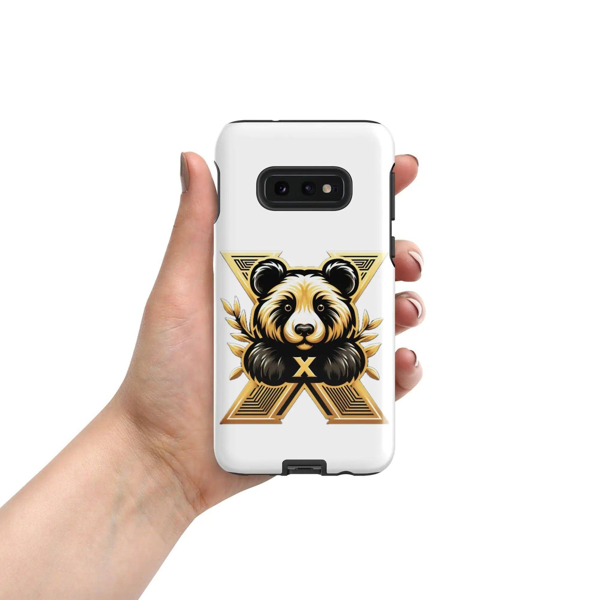 Z. Tough case for Samsung® Panda X 4 WORLDSHOP