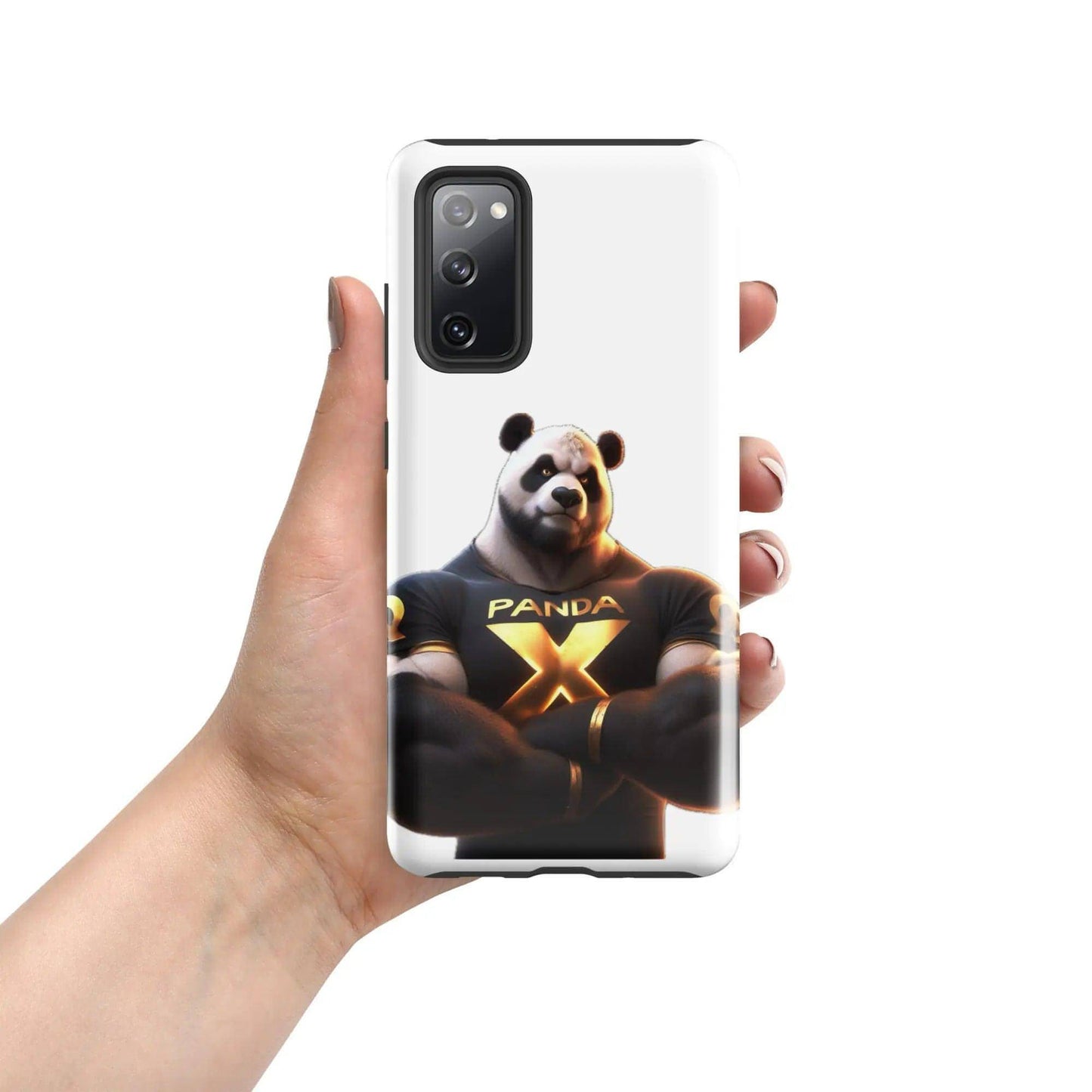 Z. Tough case for Samsung® - Panda X 2 WORLDSHOP