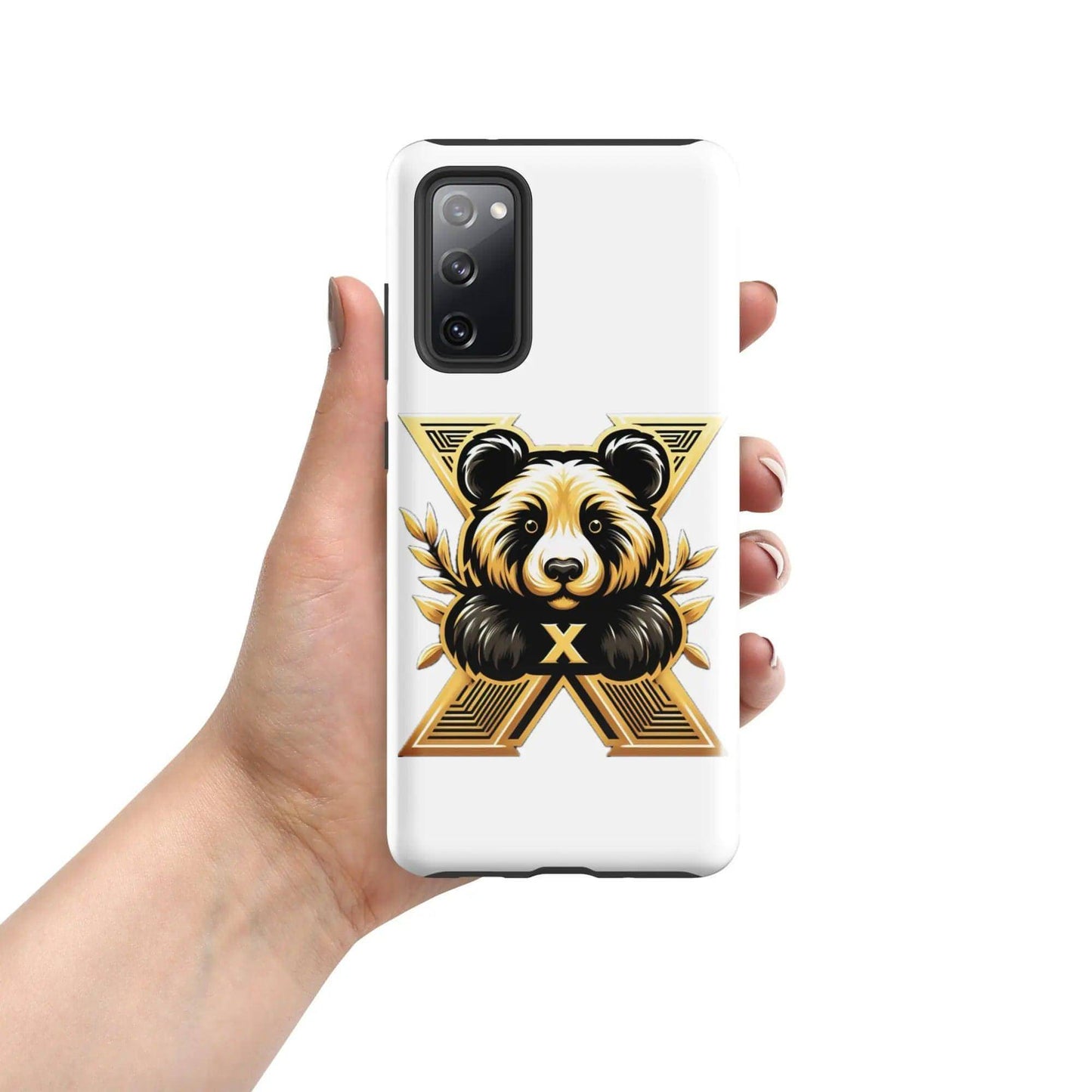 Z. Tough case for Samsung® Panda X 4 WORLDSHOP