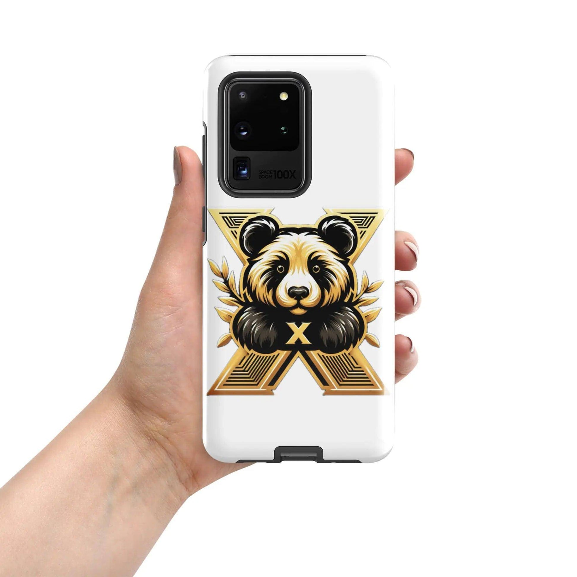 Z. Tough case for Samsung® Panda X 4 WORLDSHOP