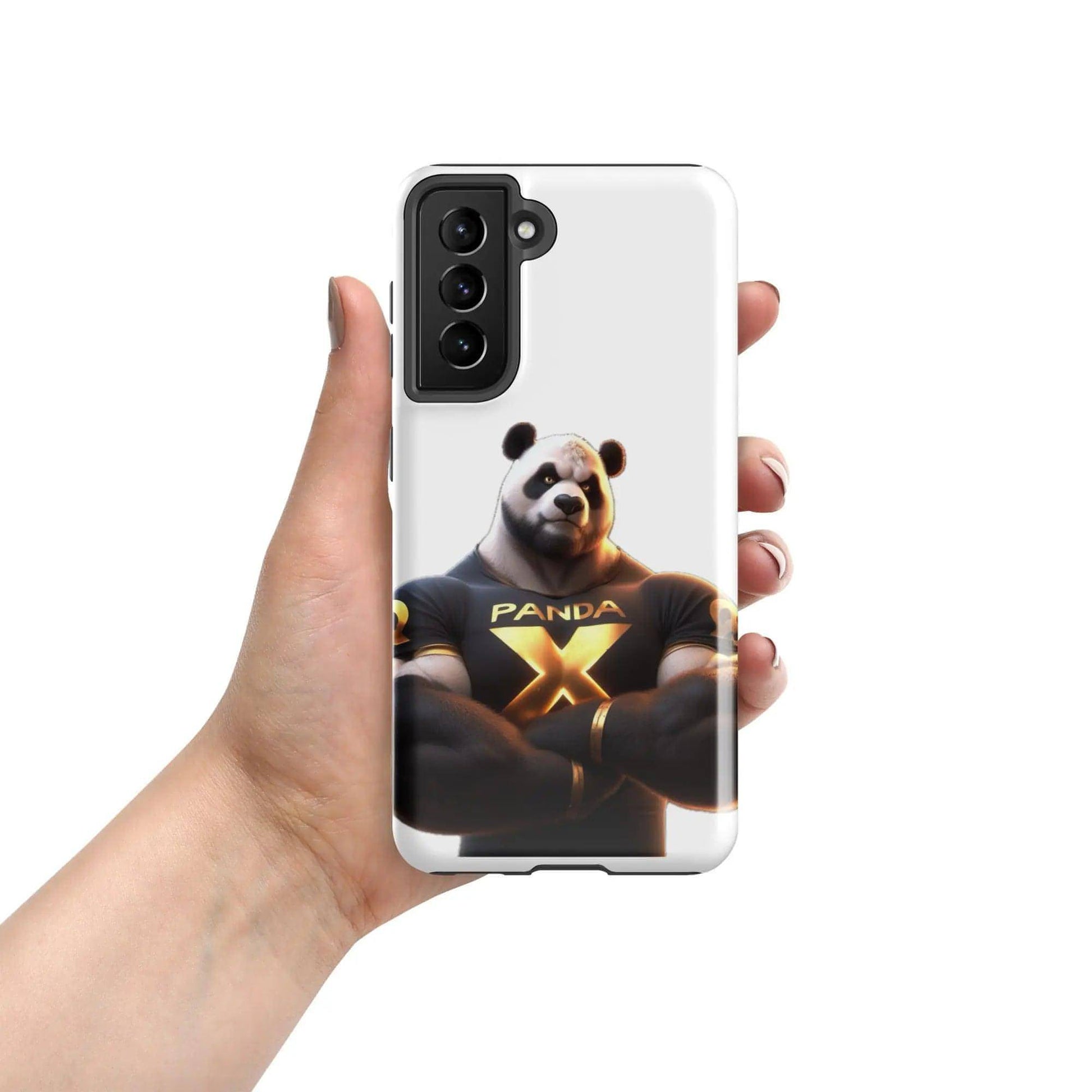 Z. Tough case for Samsung® - Panda X 2 WORLDSHOP