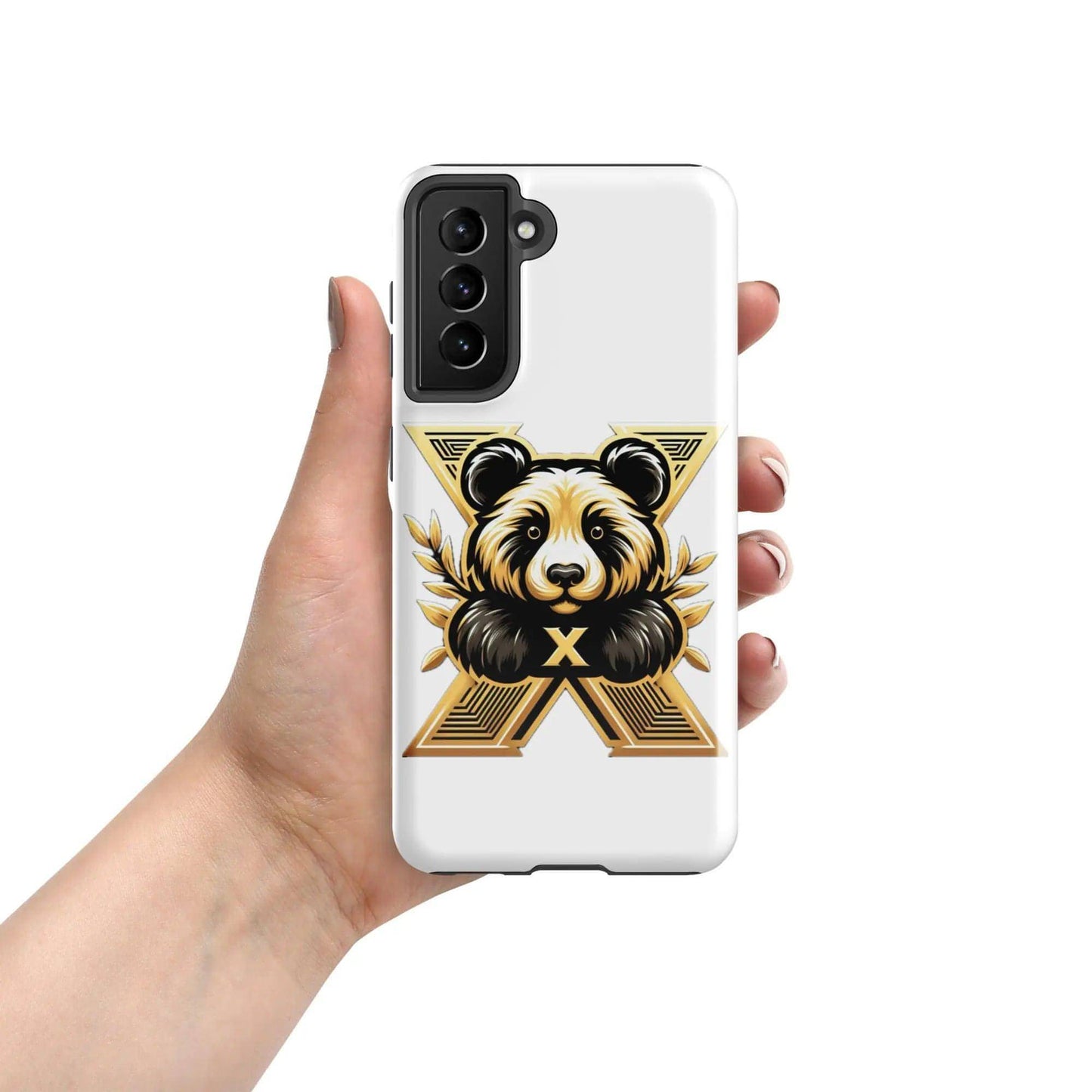 Z. Tough case for Samsung® Panda X 4 WORLDSHOP