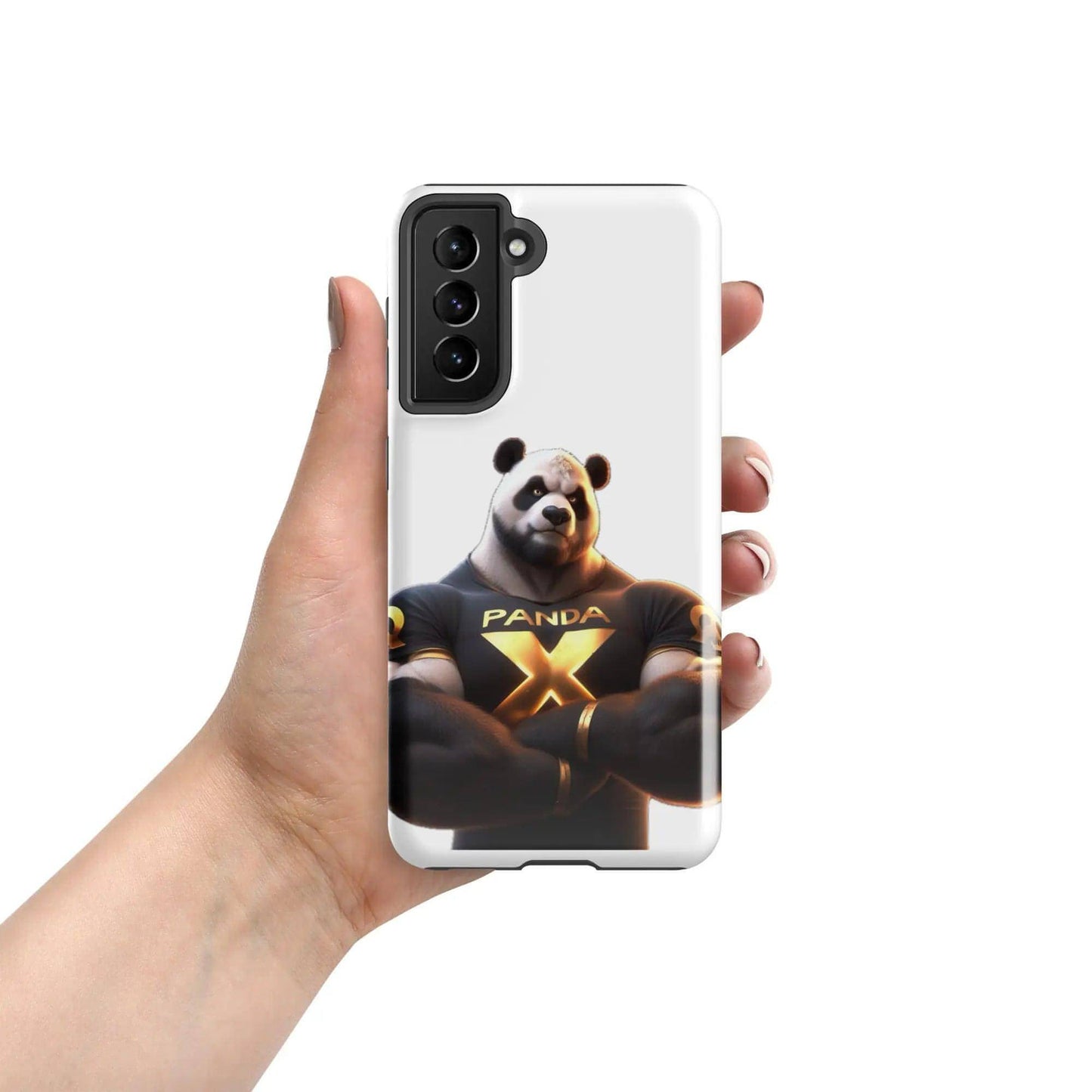 Z. Tough case for Samsung® - Panda X 2 WORLDSHOP