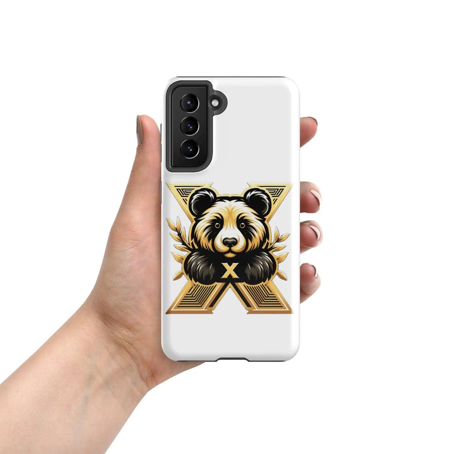 Z. Tough case for Samsung® Panda X 4 WORLDSHOP