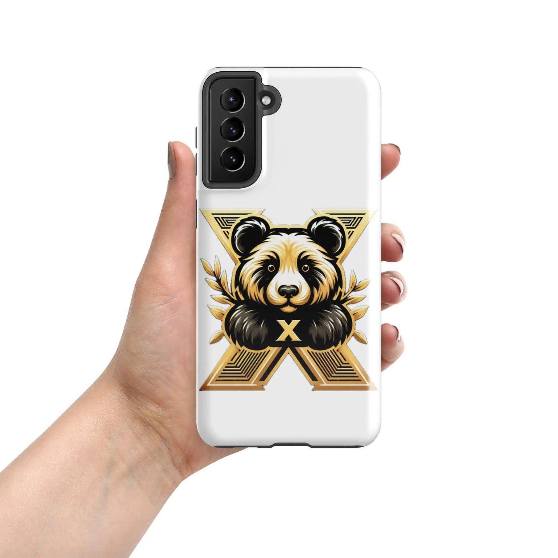 Z. Tough case for Samsung® Panda X 4 WORLDSHOP