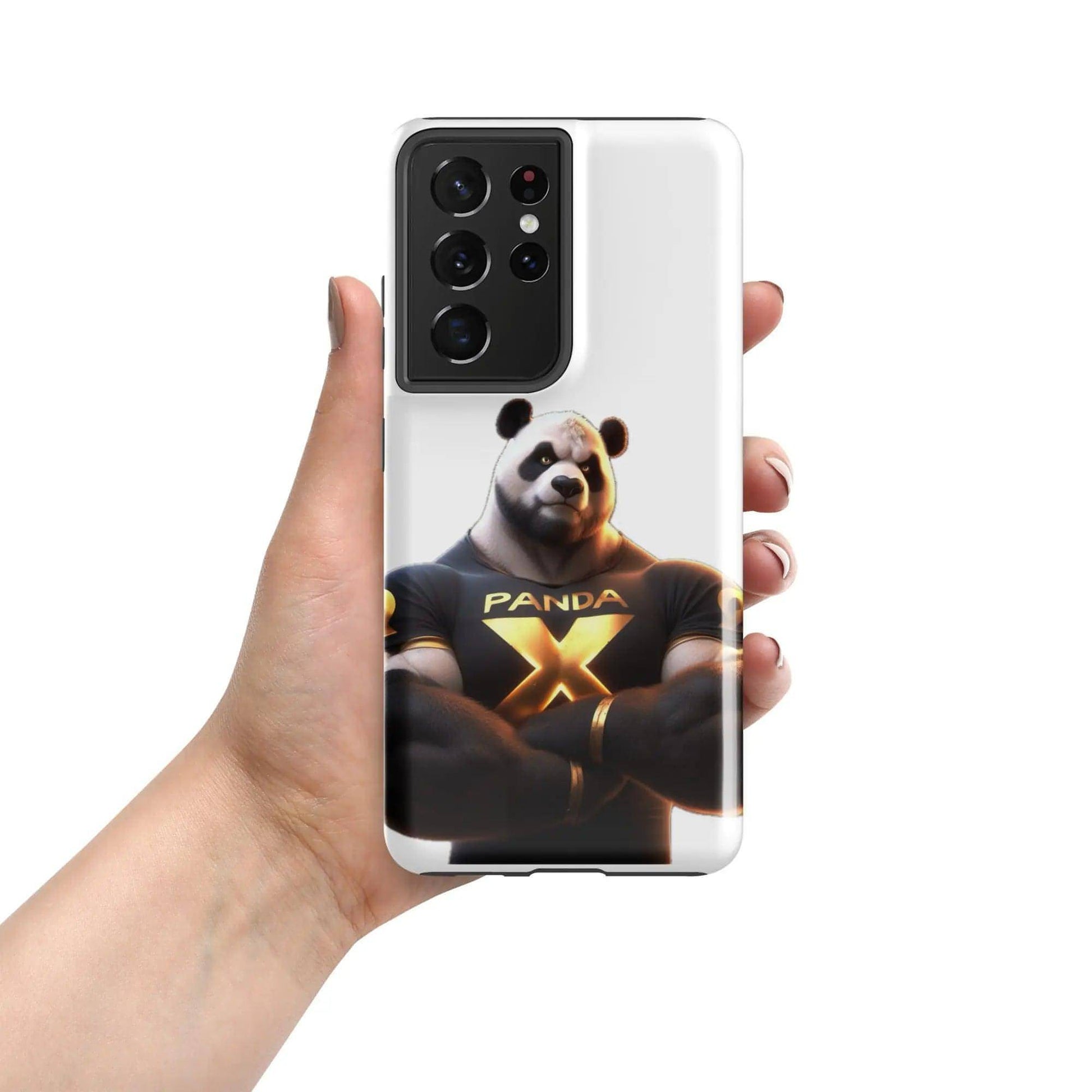 Z. Tough case for Samsung® - Panda X 2 WORLDSHOP