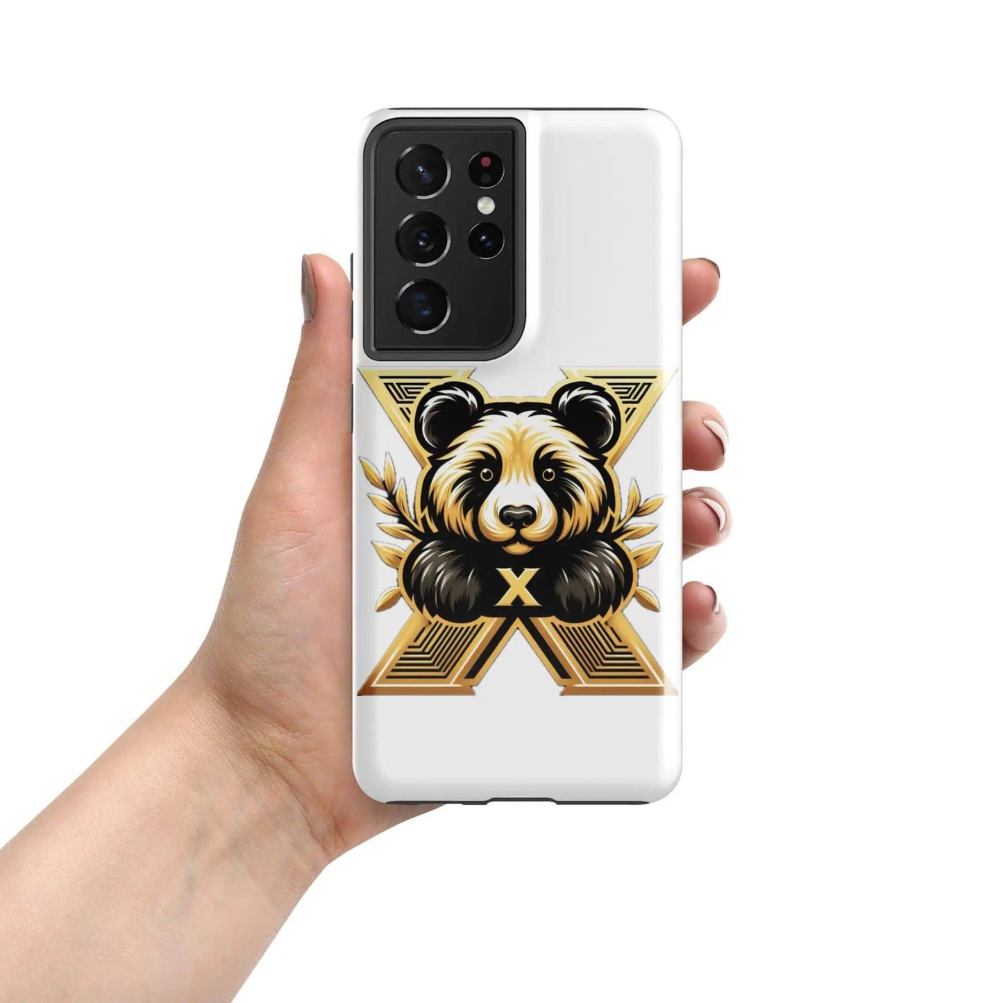 Z. Tough case for Samsung® Panda X 4 WORLDSHOP